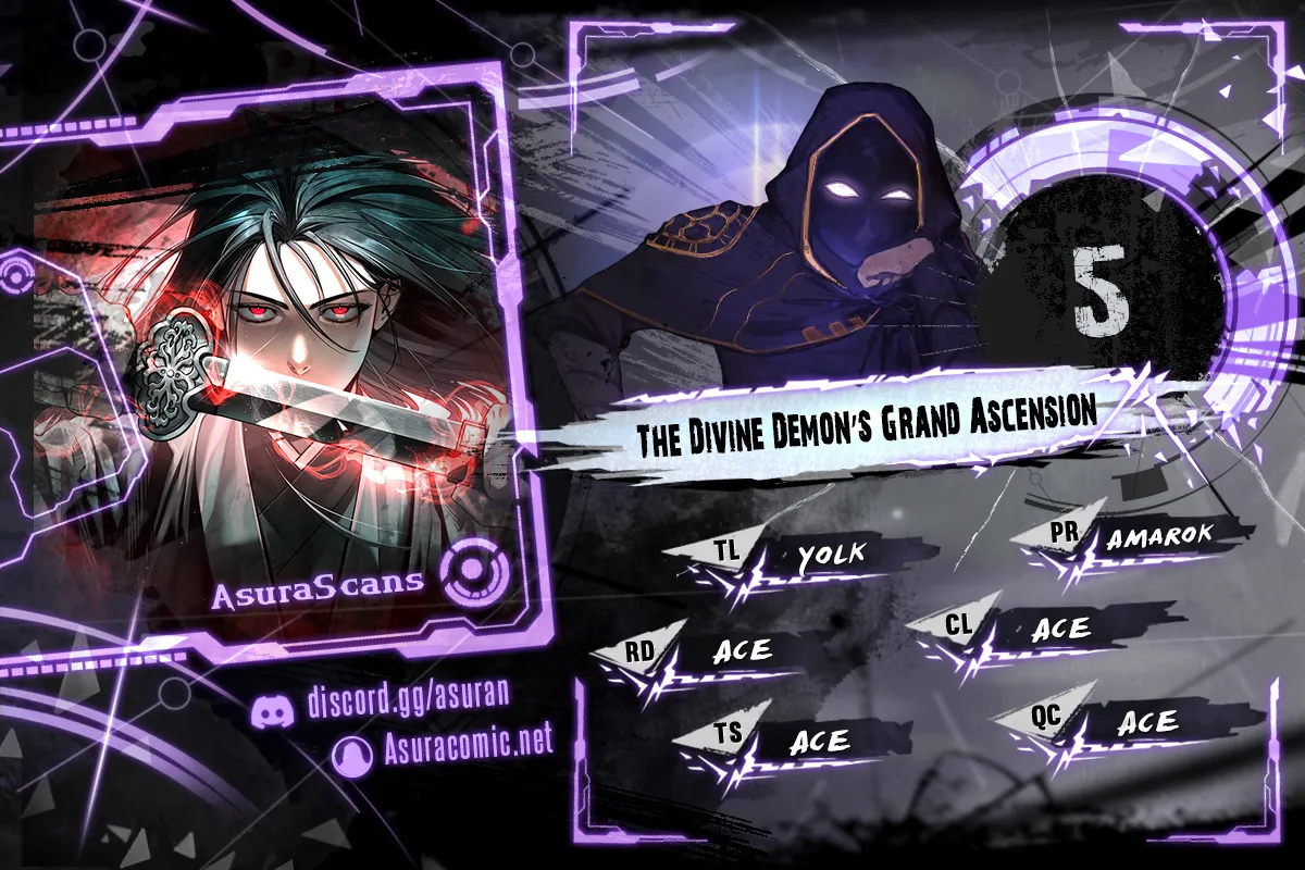 Read The Divine Demon’s Grand Ascension Manga Online
