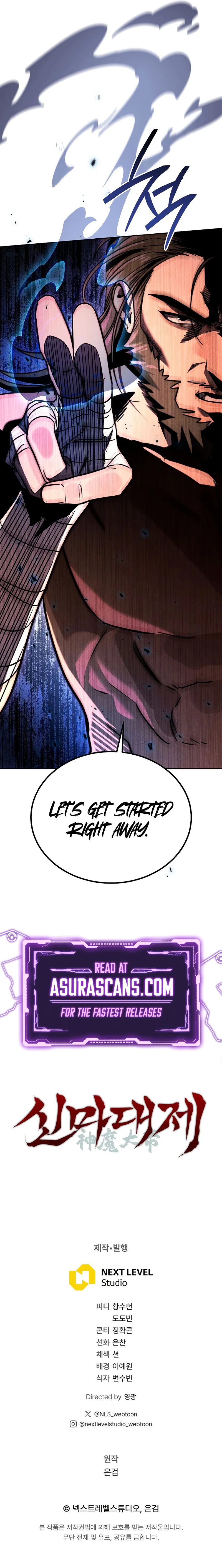 Read The Divine Demon’s Grand Ascension Manga Online