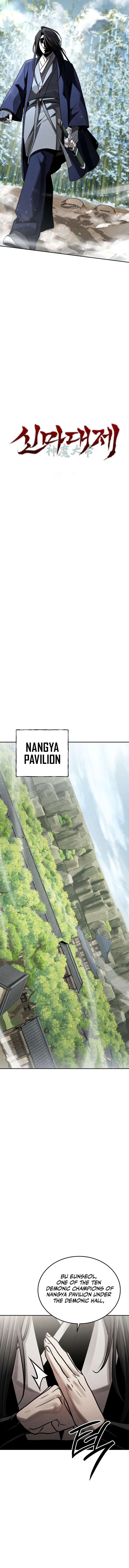 Read The Divine Demon’s Grand Ascension Manga Online