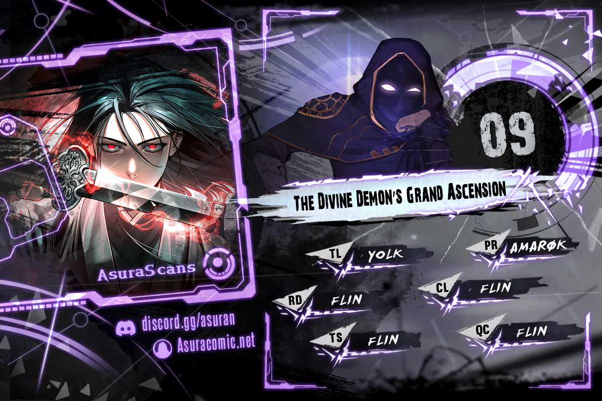 Read The Divine Demon’s Grand Ascension Manga Online