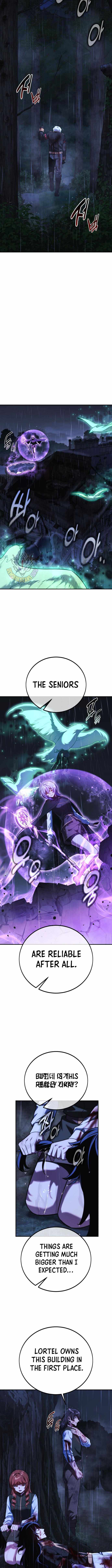 Read The Extra’s Academy Survival Guide Manga Online