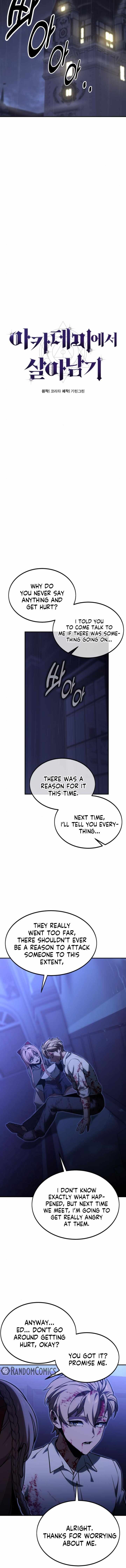 Read The Extra’s Academy Survival Guide Manga Online