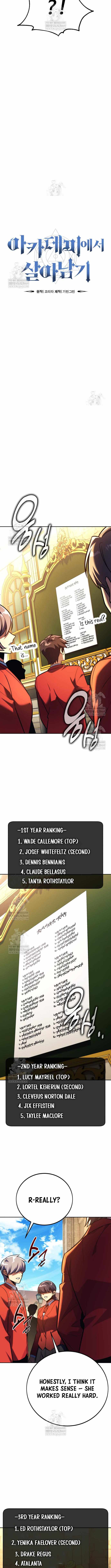 Read The Extra’s Academy Survival Guide Manga Online