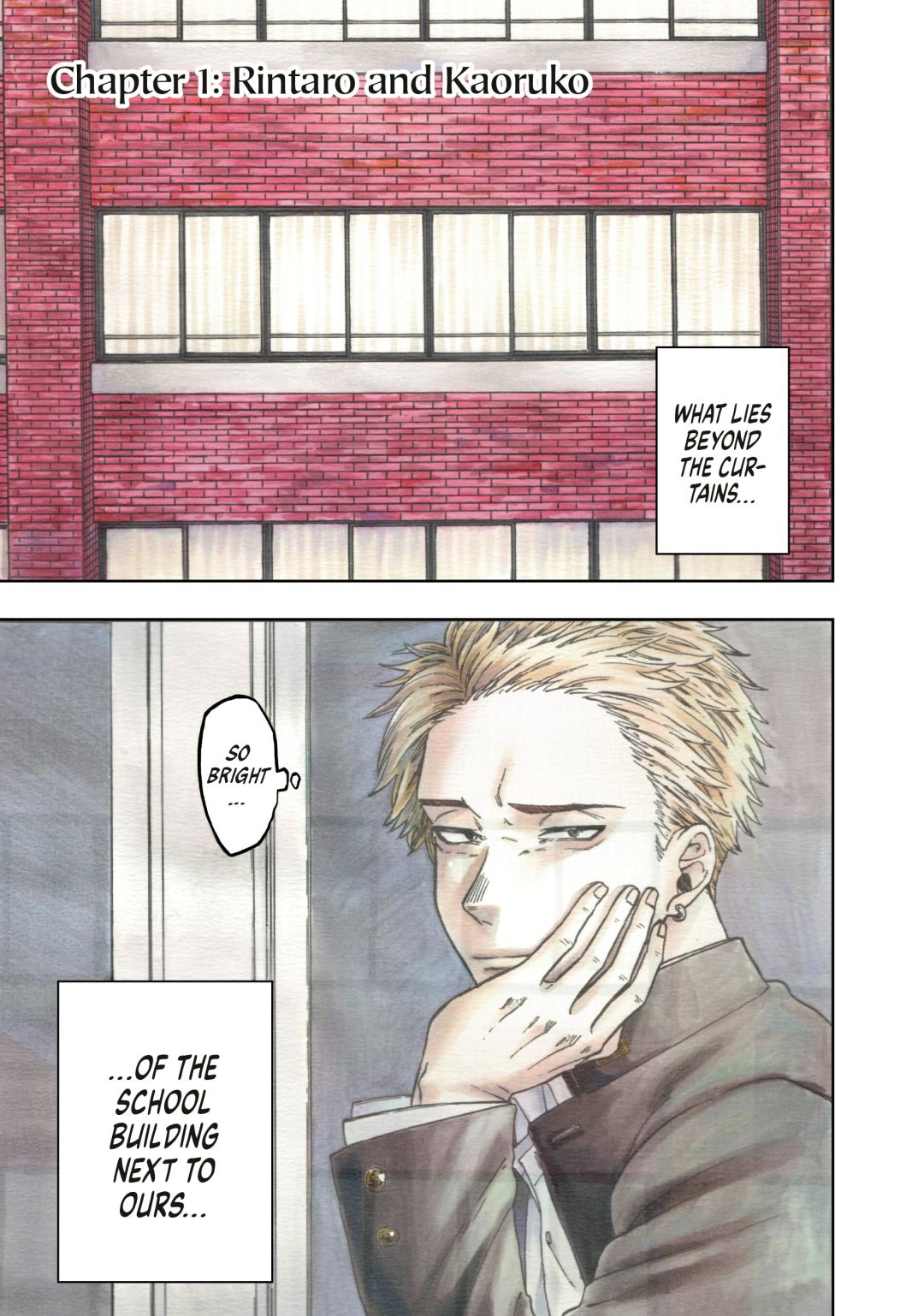 Read The Fragrant Flower Blooms with Dignity (EN) Manga Online