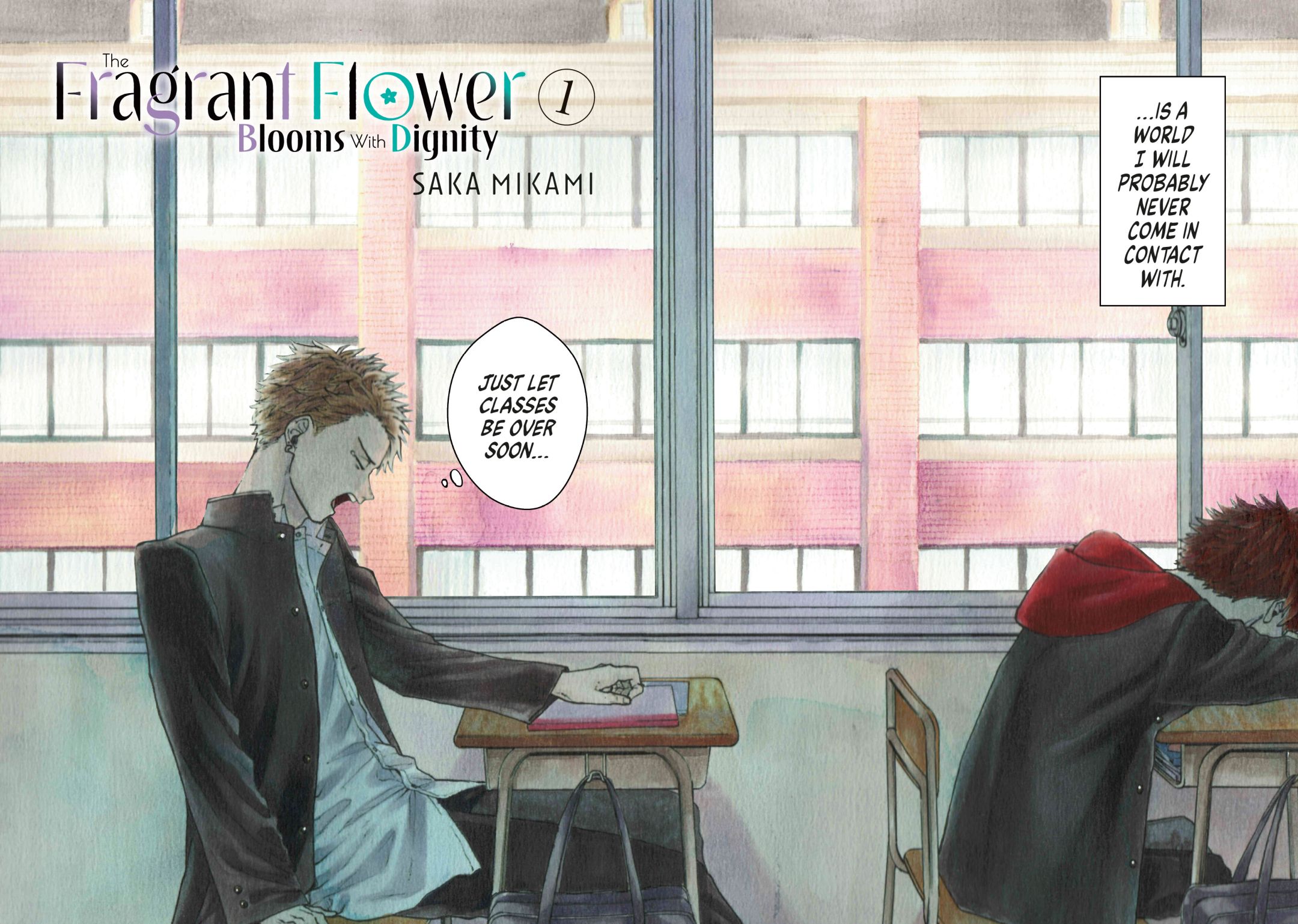 Read The Fragrant Flower Blooms with Dignity (EN) Manga Online