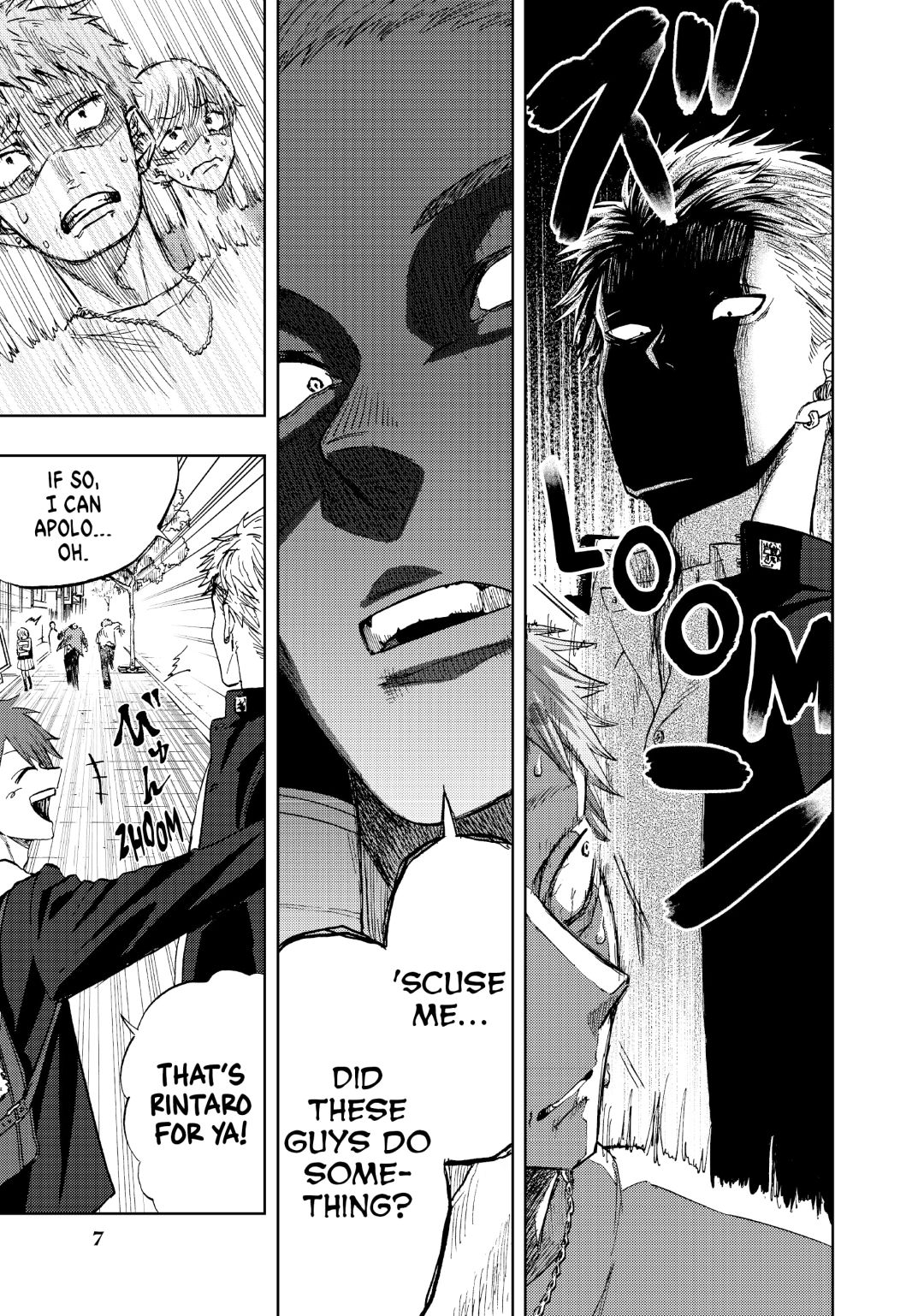 Read The Fragrant Flower Blooms with Dignity (EN) Manga Online