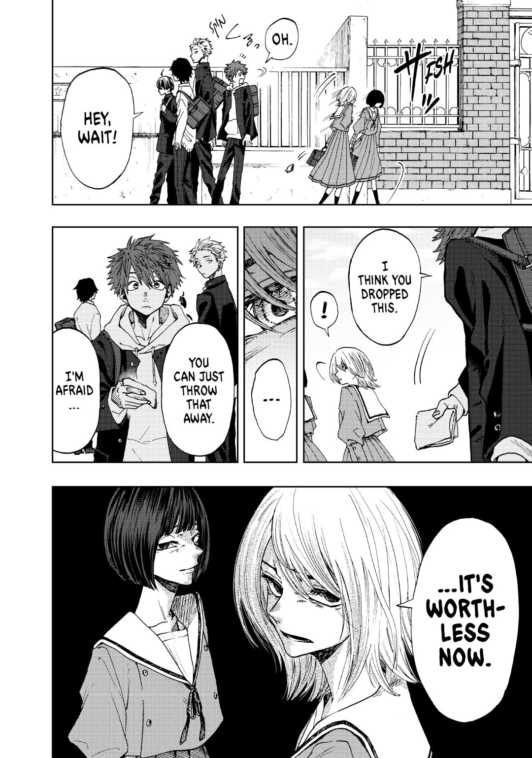 Read The Fragrant Flower Blooms with Dignity (EN) Manga Online