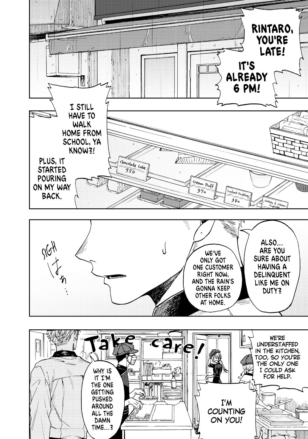 Read The Fragrant Flower Blooms with Dignity (EN) Manga Online