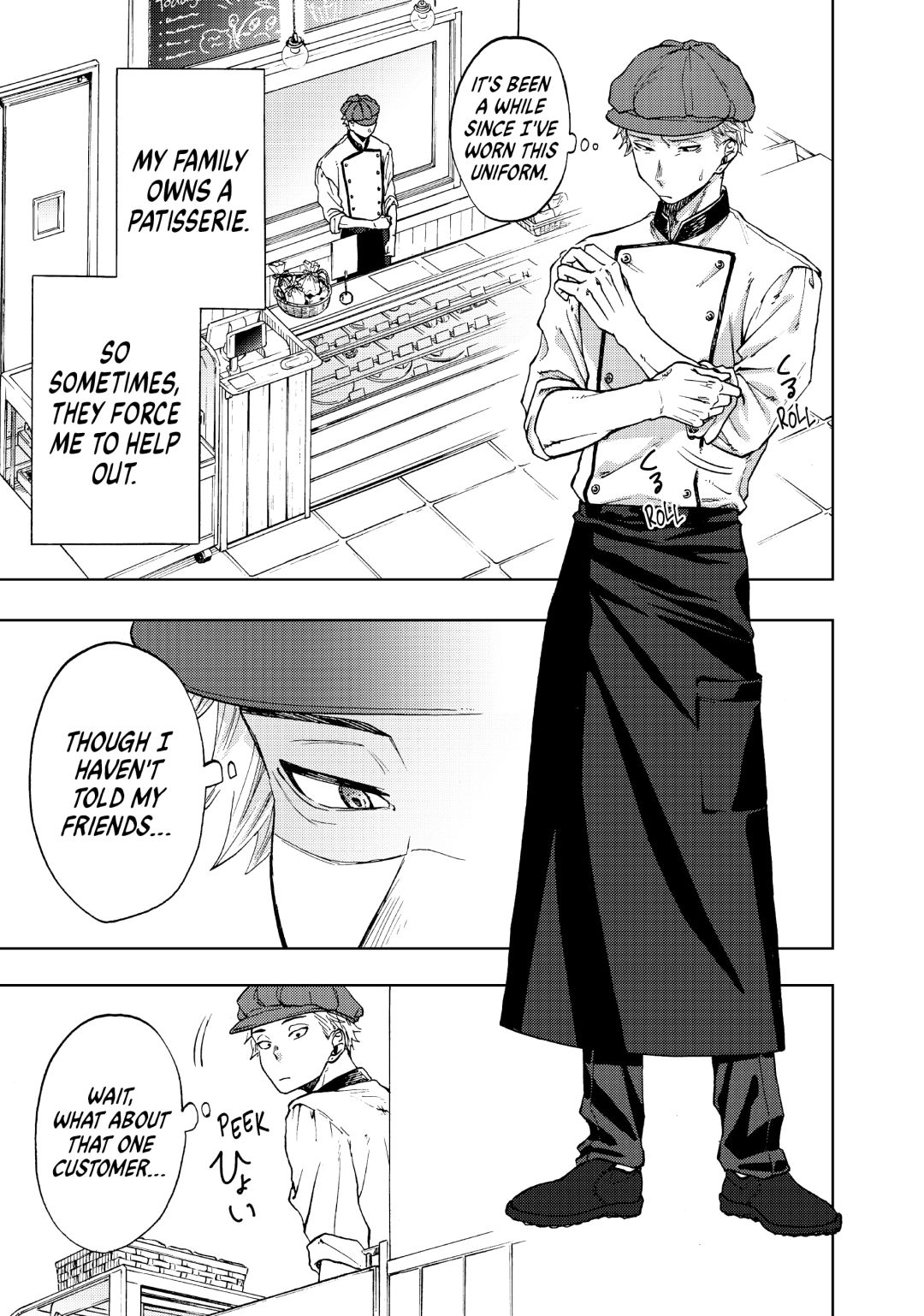 Read The Fragrant Flower Blooms with Dignity (EN) Manga Online