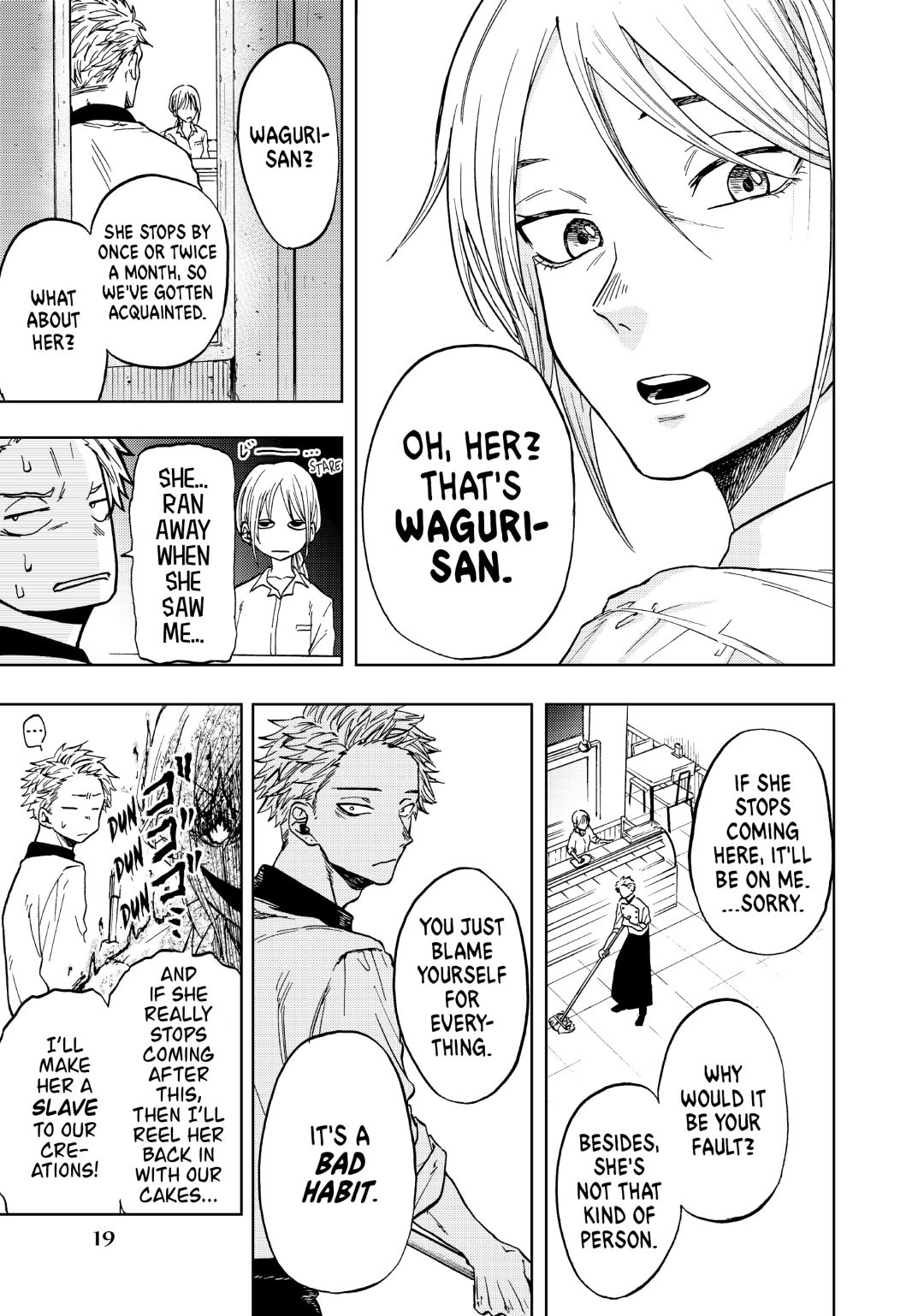 Read The Fragrant Flower Blooms with Dignity (EN) Manga Online
