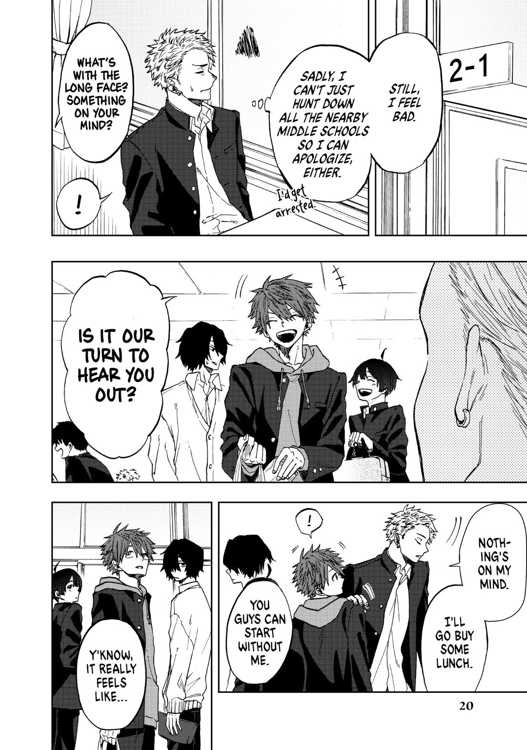Read The Fragrant Flower Blooms with Dignity (EN) Manga Online