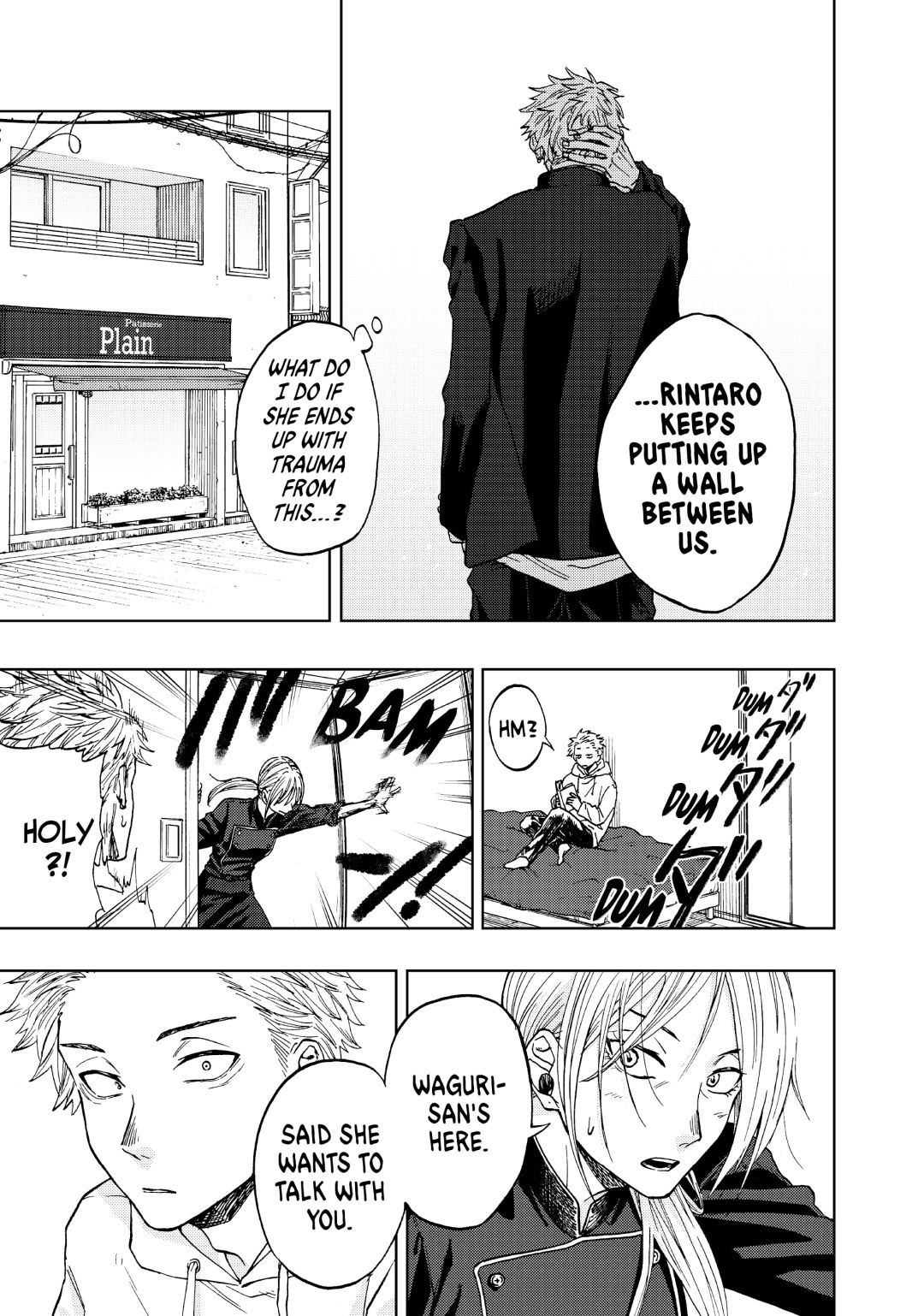 Read The Fragrant Flower Blooms with Dignity (EN) Manga Online
