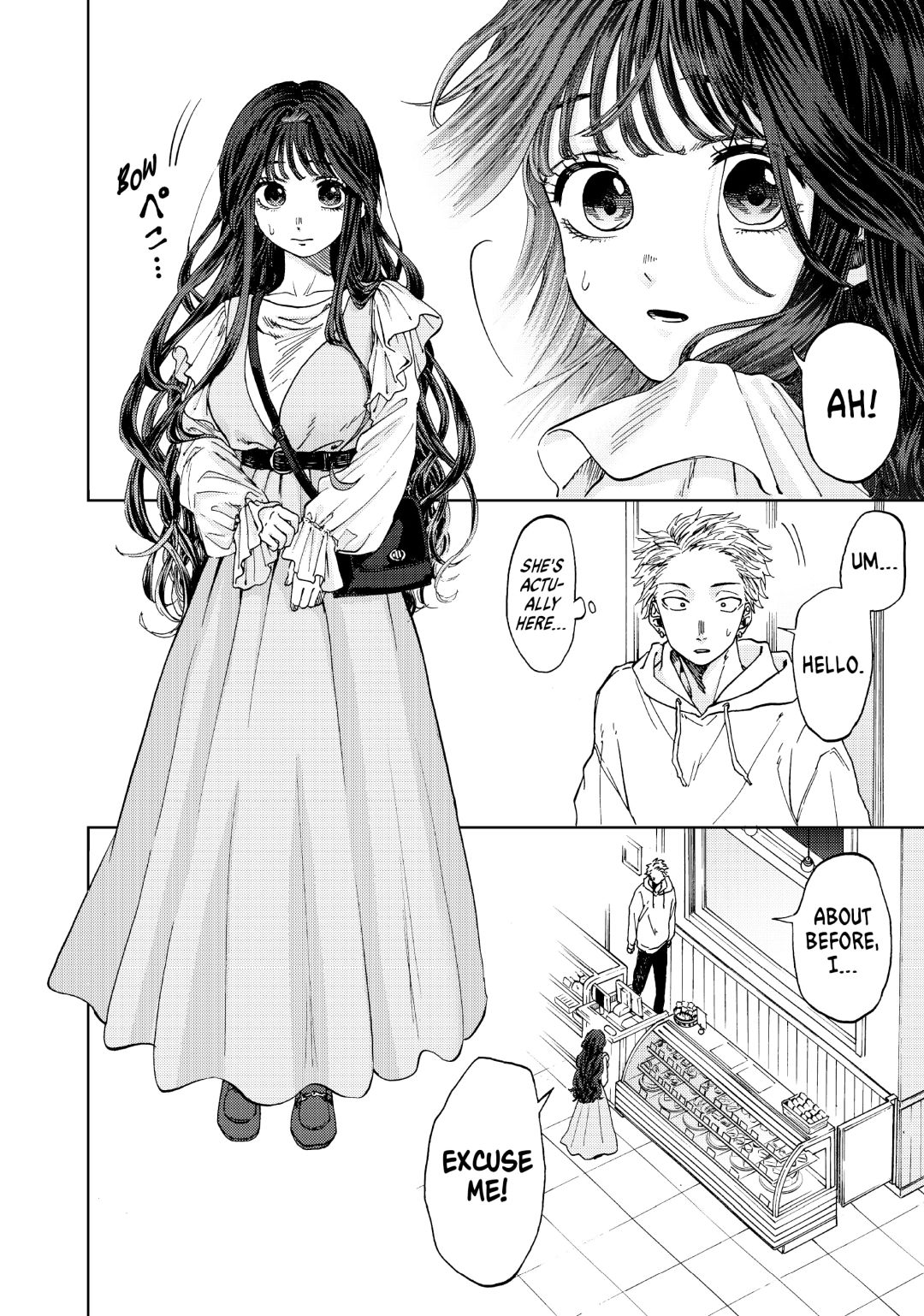Read The Fragrant Flower Blooms with Dignity (EN) Manga Online