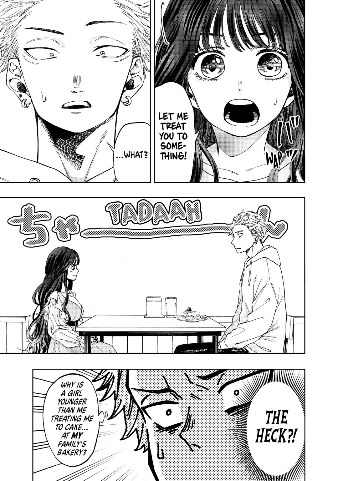 Read The Fragrant Flower Blooms with Dignity (EN) Manga Online