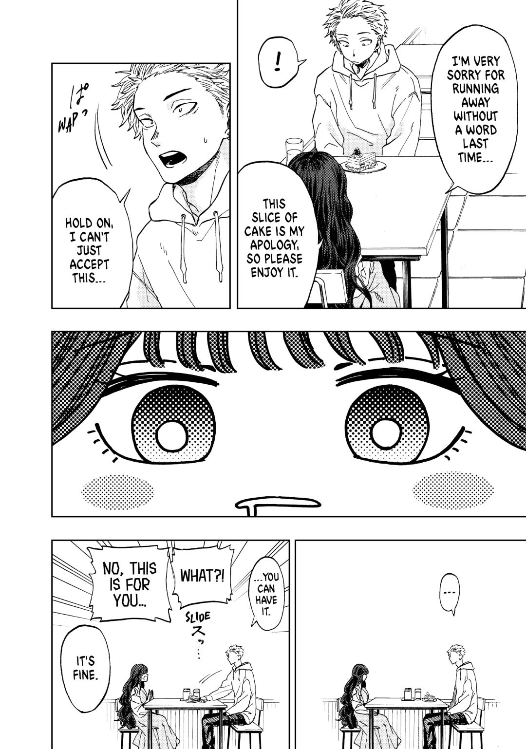 Read The Fragrant Flower Blooms with Dignity (EN) Manga Online