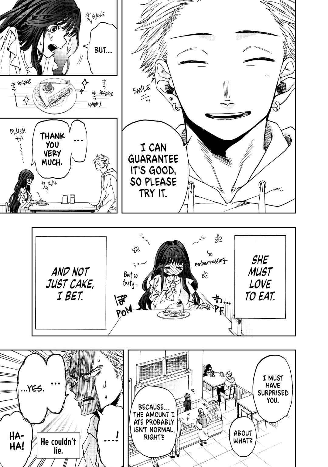 Read The Fragrant Flower Blooms with Dignity (EN) Manga Online