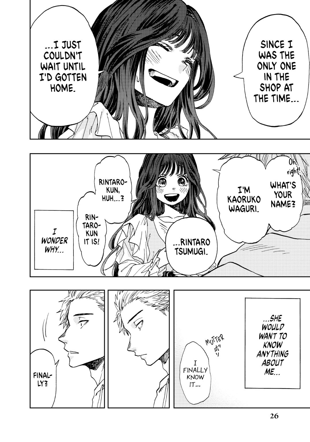 Read The Fragrant Flower Blooms with Dignity (EN) Manga Online