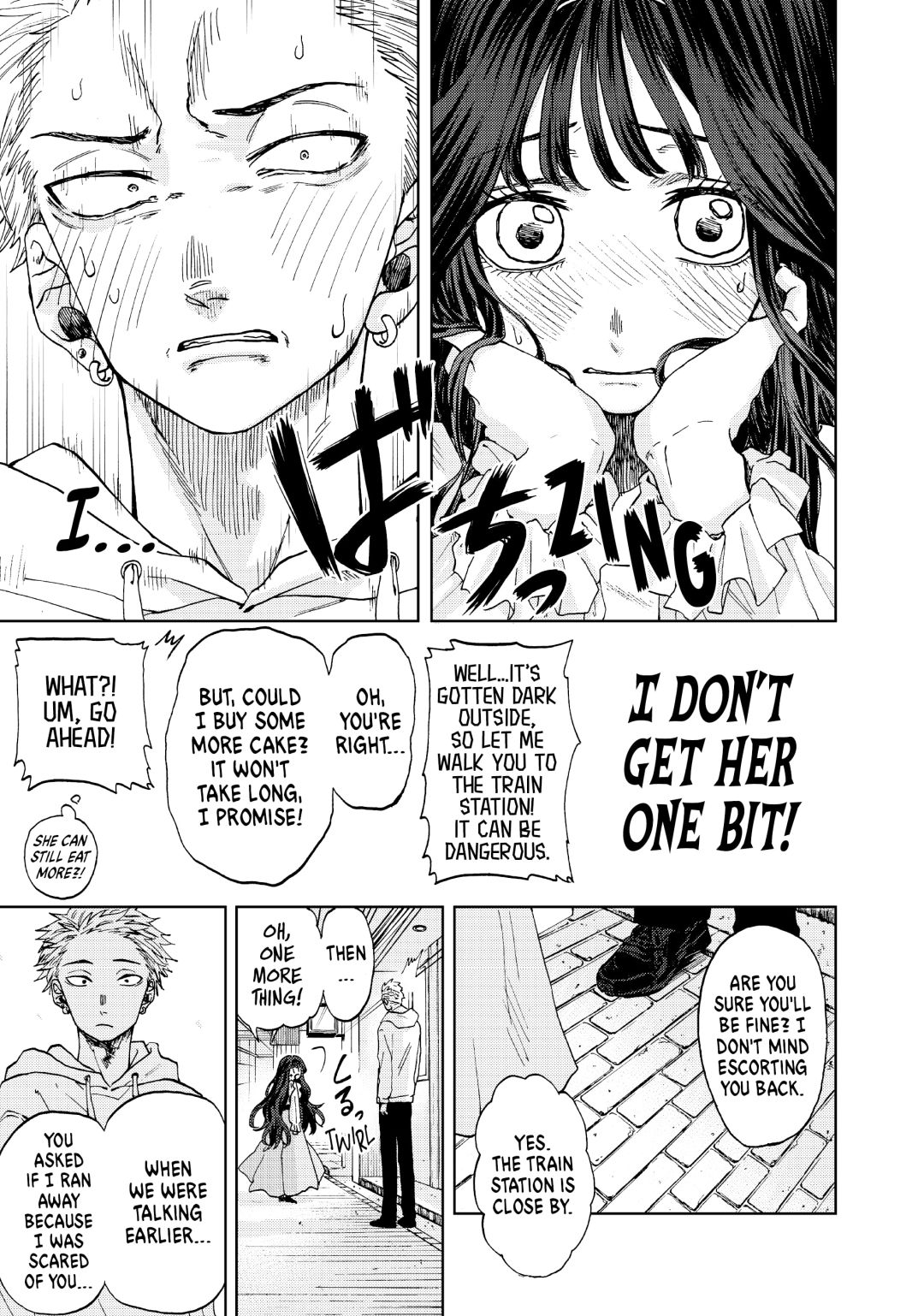 Read The Fragrant Flower Blooms with Dignity (EN) Manga Online