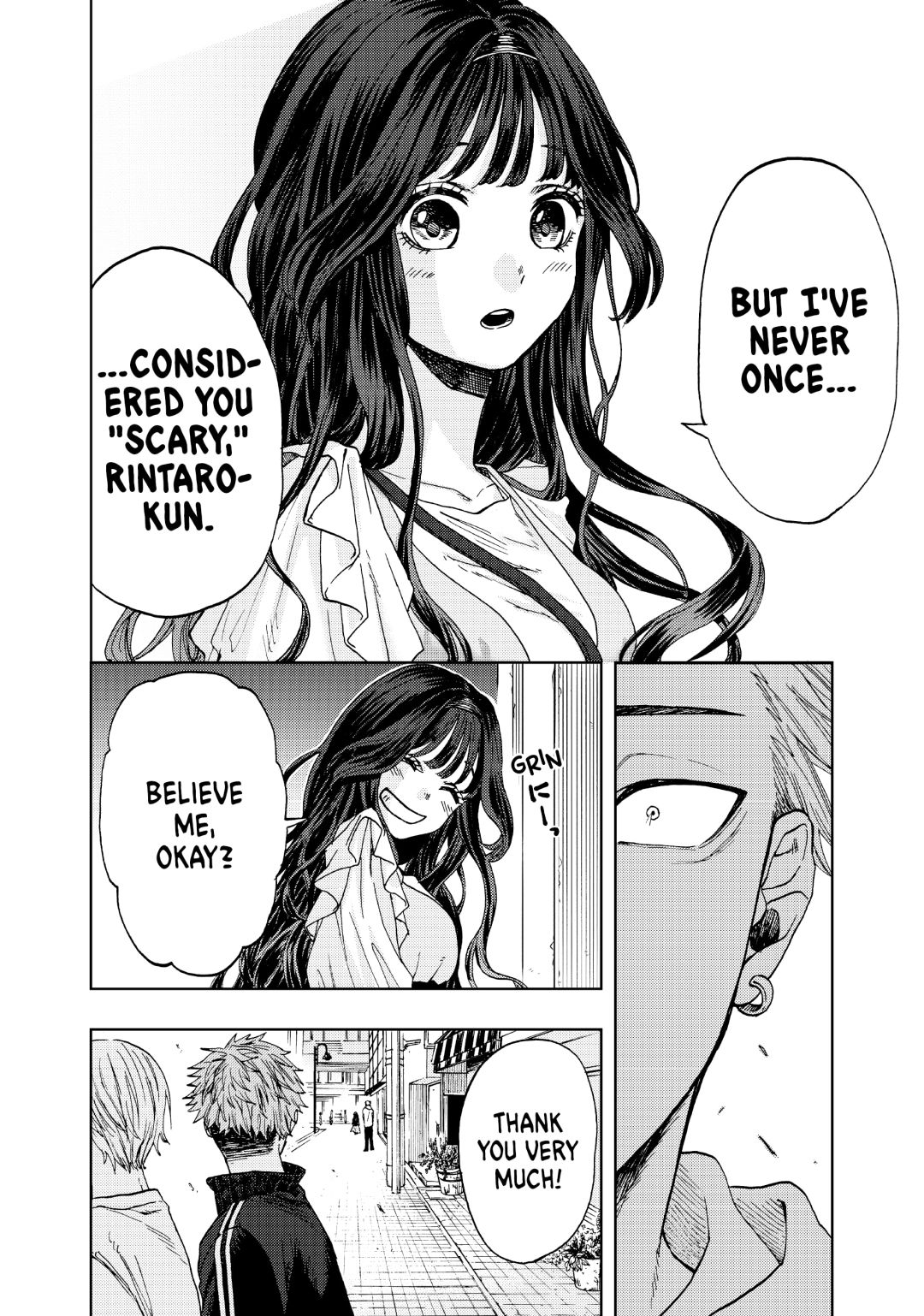 Read The Fragrant Flower Blooms with Dignity (EN) Manga Online