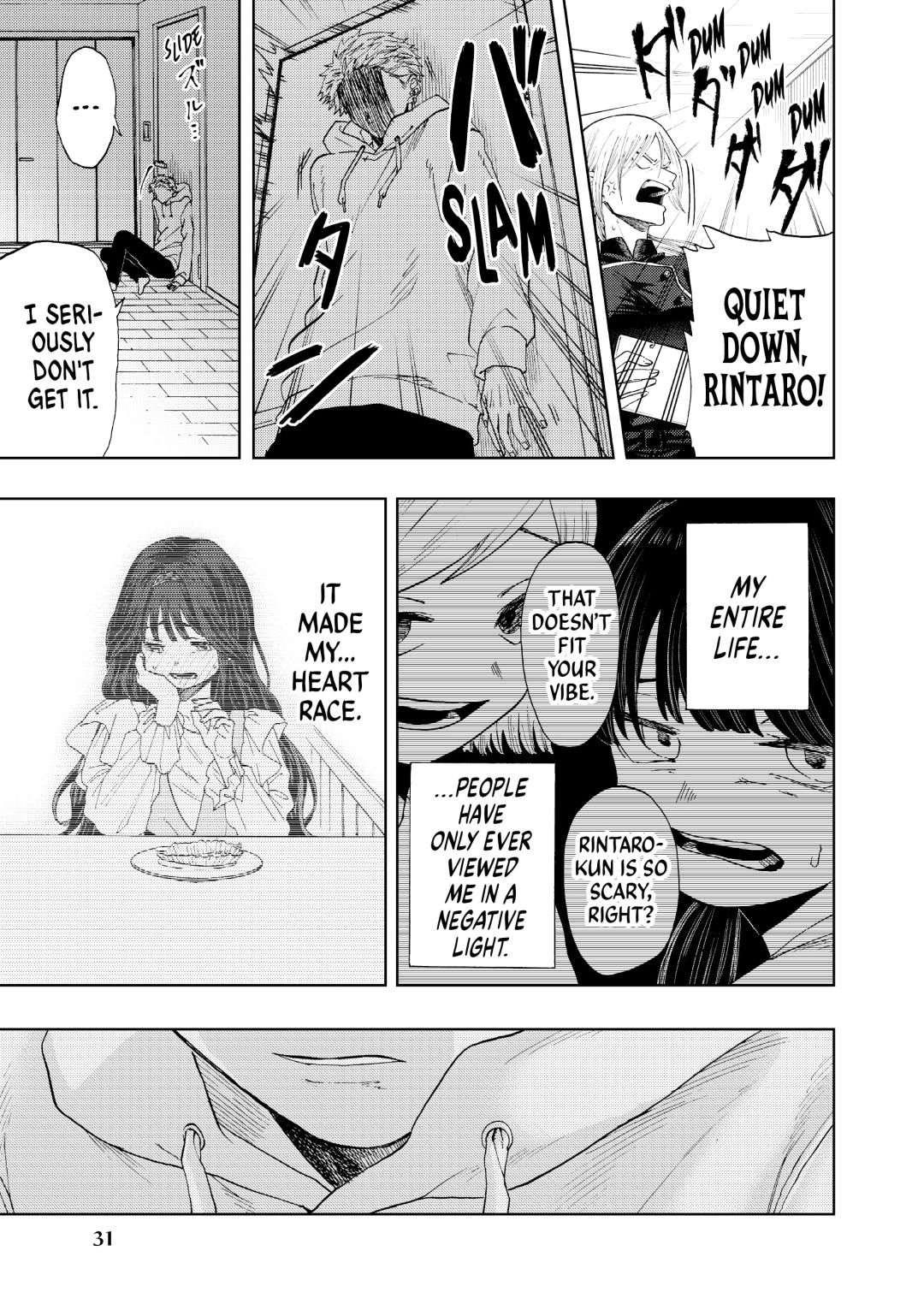 Read The Fragrant Flower Blooms with Dignity (EN) Manga Online