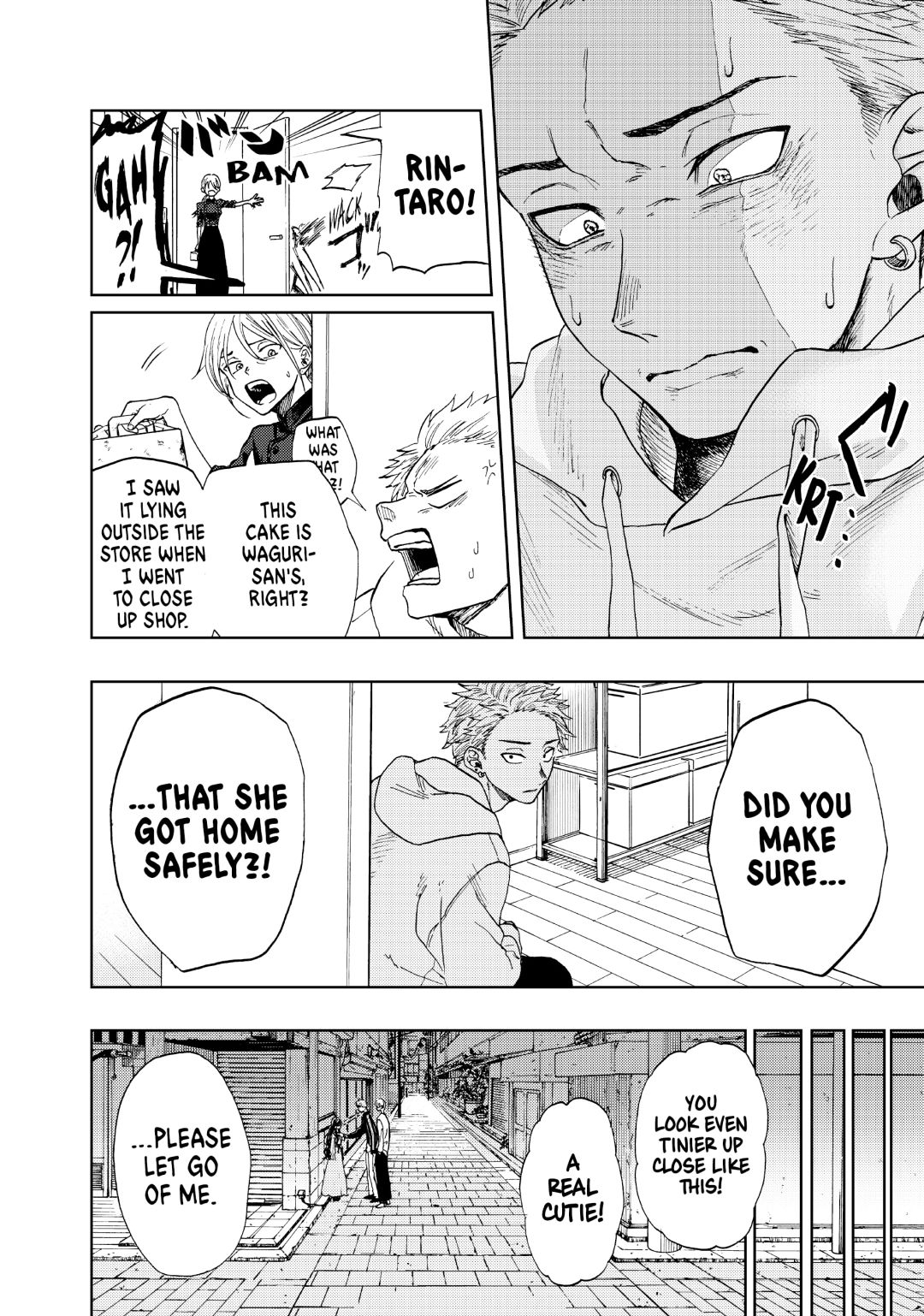 Read The Fragrant Flower Blooms with Dignity (EN) Manga Online