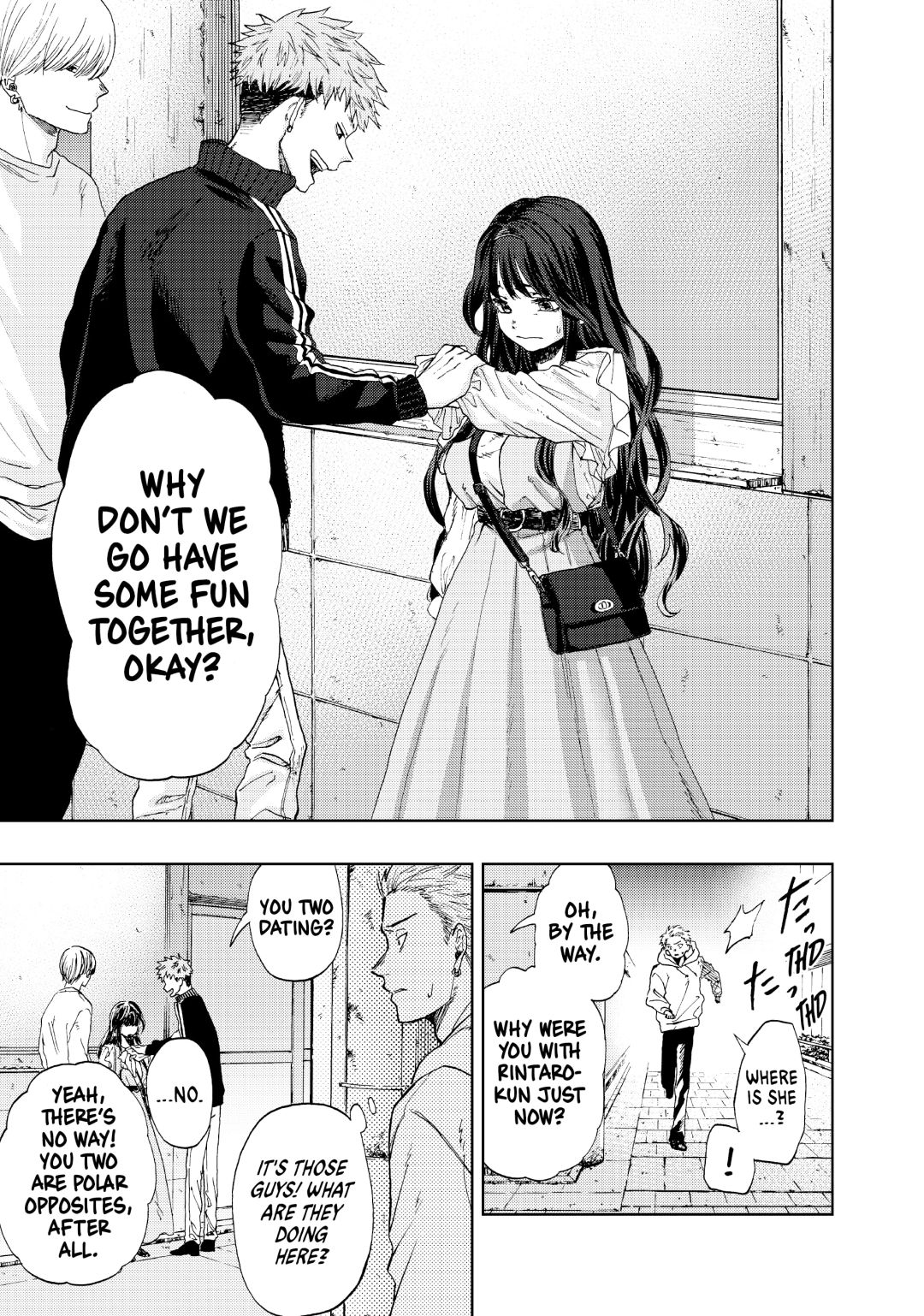 Read The Fragrant Flower Blooms with Dignity (EN) Manga Online