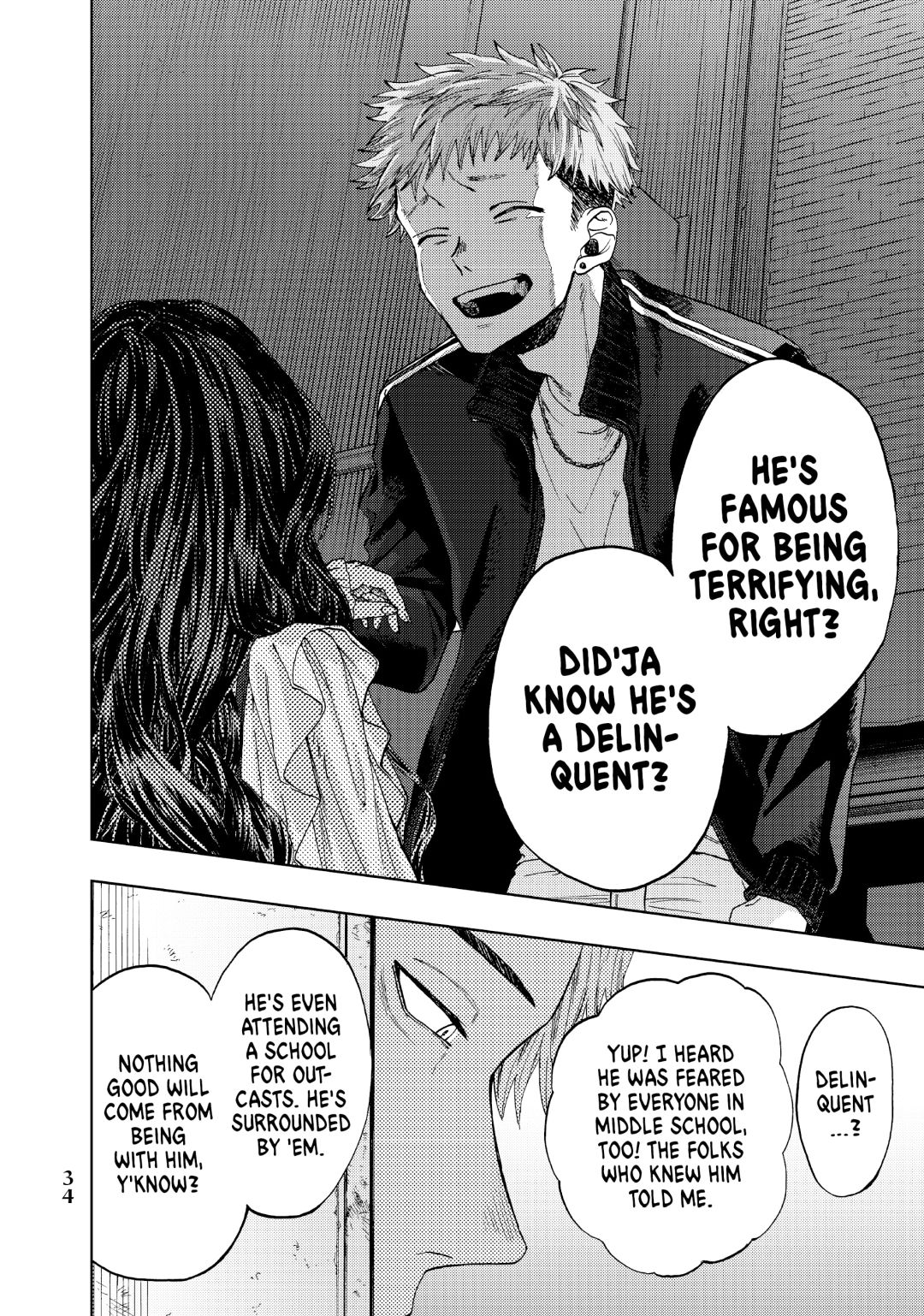 Read The Fragrant Flower Blooms with Dignity (EN) Manga Online