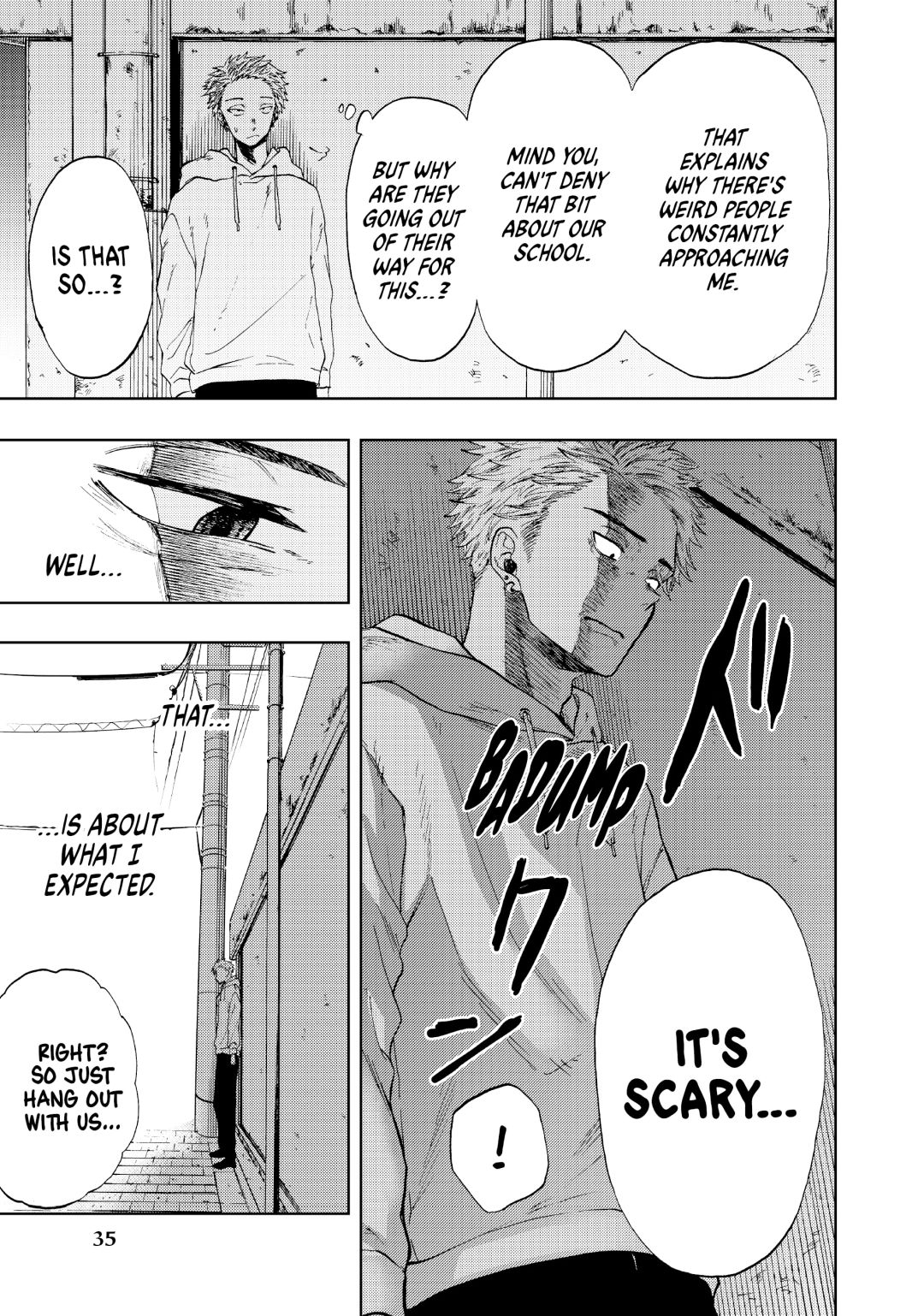 Read The Fragrant Flower Blooms with Dignity (EN) Manga Online
