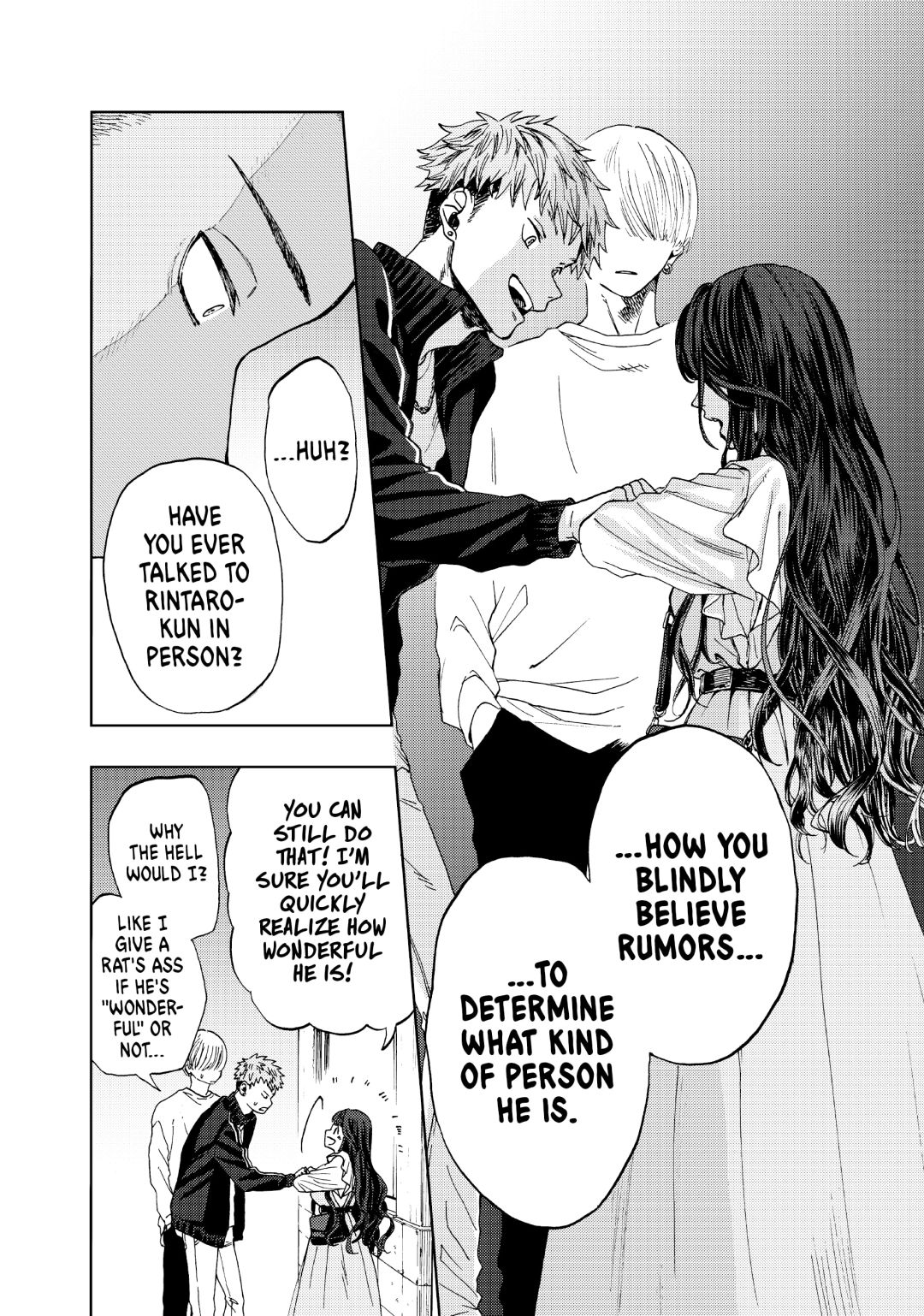 Read The Fragrant Flower Blooms with Dignity (EN) Manga Online