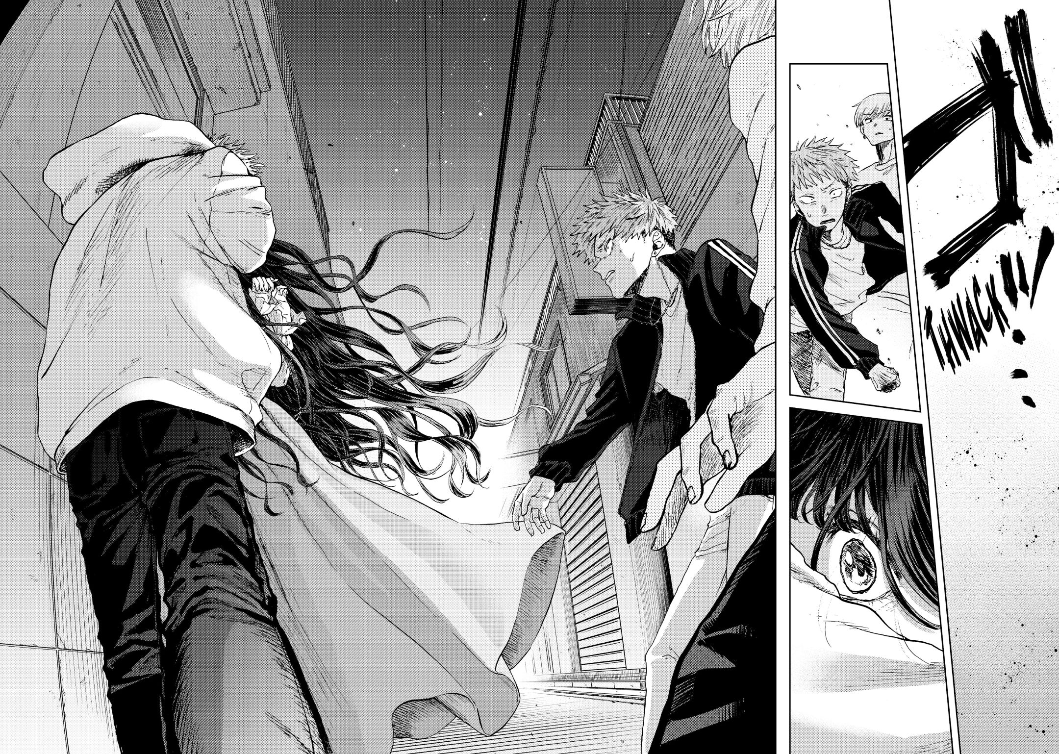 Read The Fragrant Flower Blooms with Dignity (EN) Manga Online