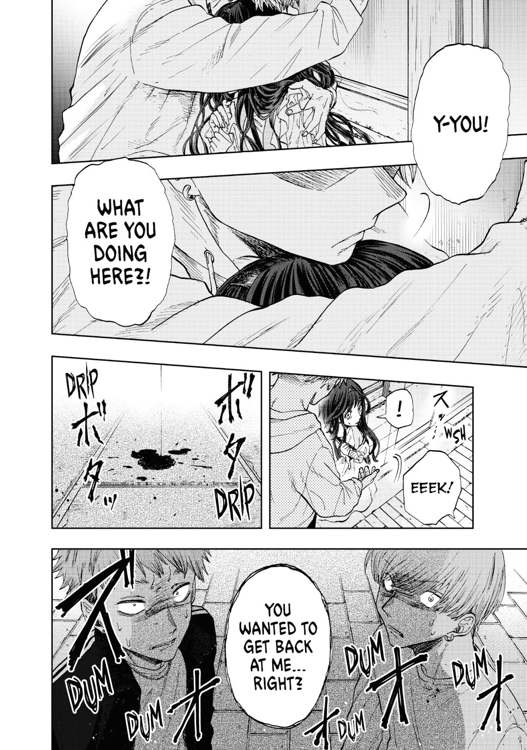 Read The Fragrant Flower Blooms with Dignity (EN) Manga Online