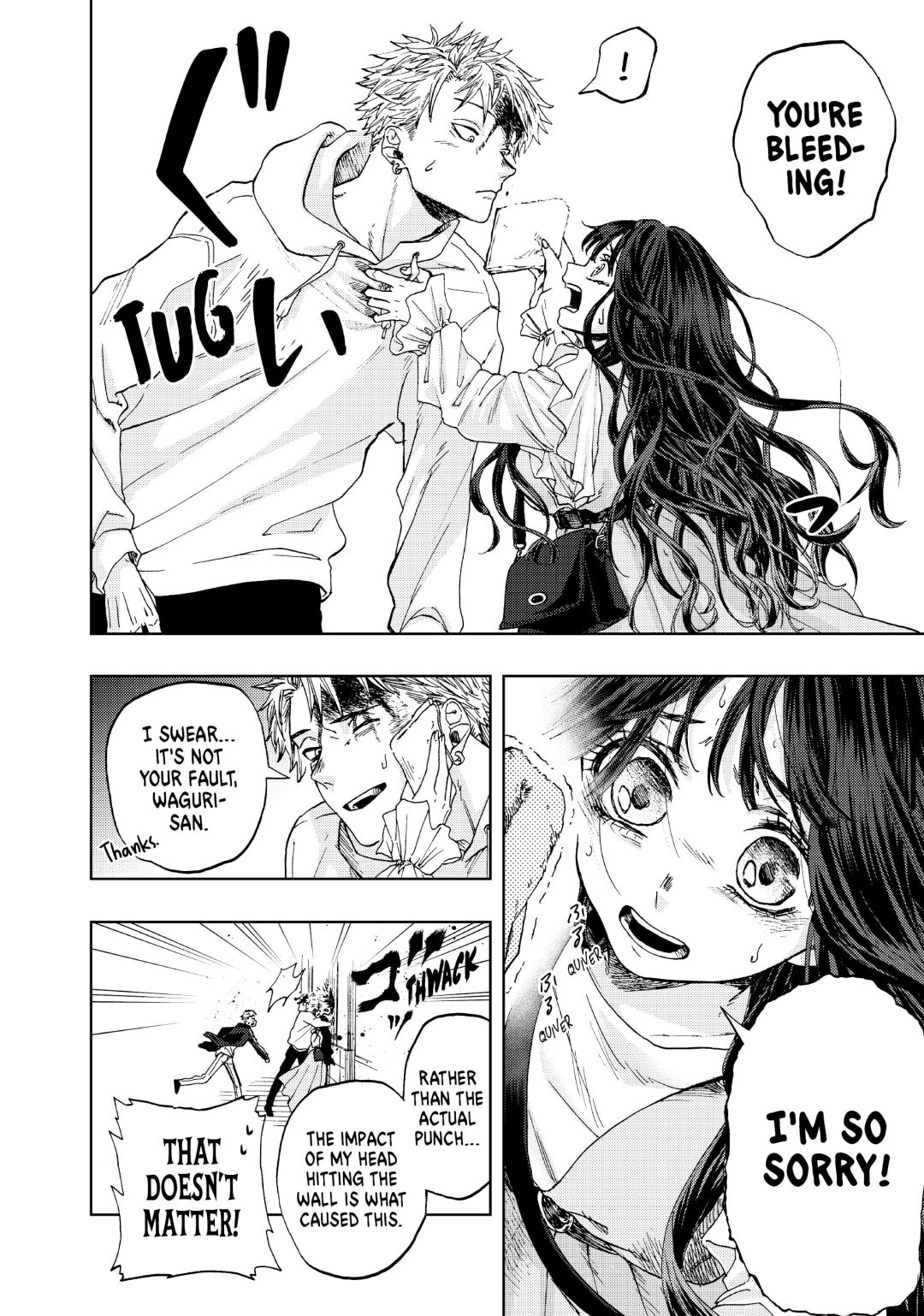 Read The Fragrant Flower Blooms with Dignity (EN) Manga Online