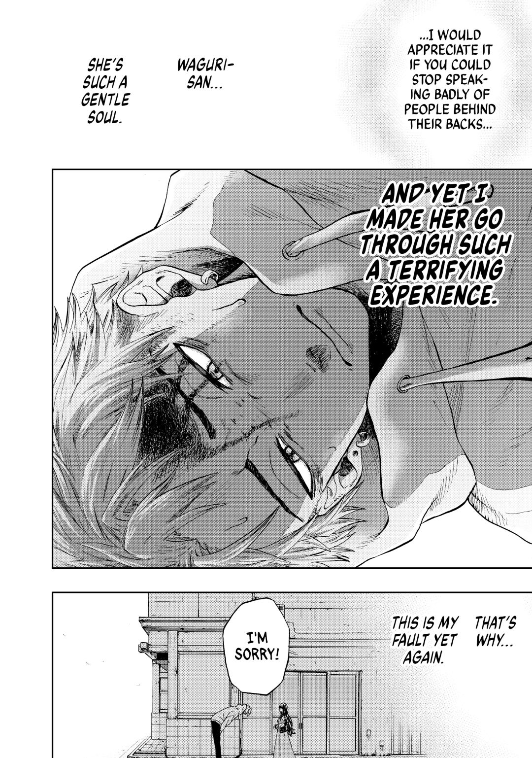 Read The Fragrant Flower Blooms with Dignity (EN) Manga Online