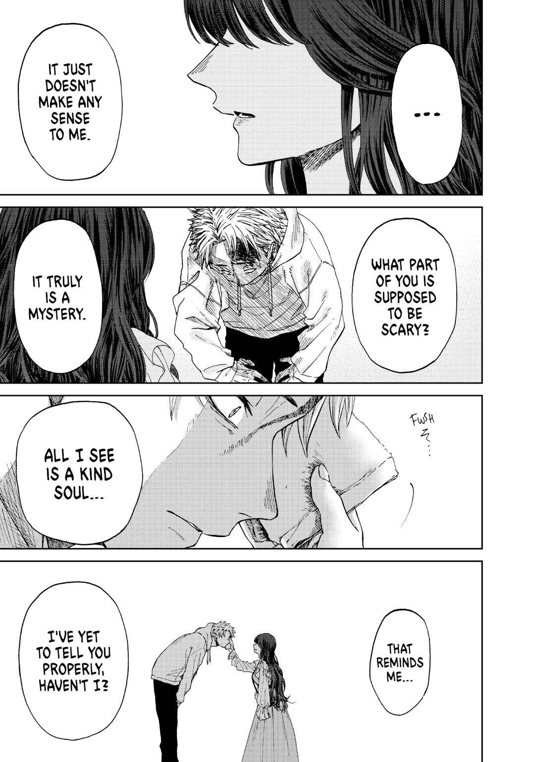Read The Fragrant Flower Blooms with Dignity (EN) Manga Online