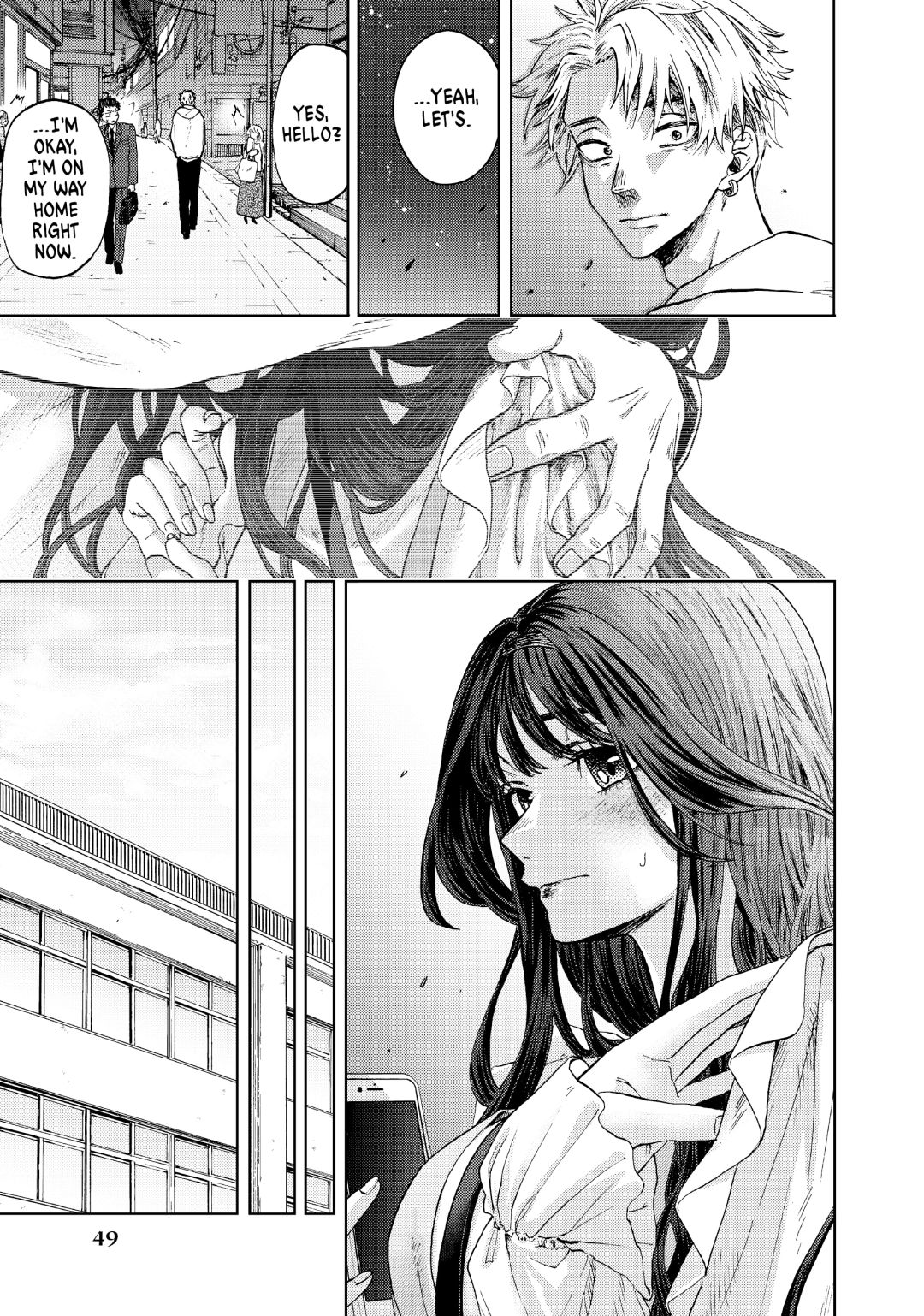 Read The Fragrant Flower Blooms with Dignity (EN) Manga Online