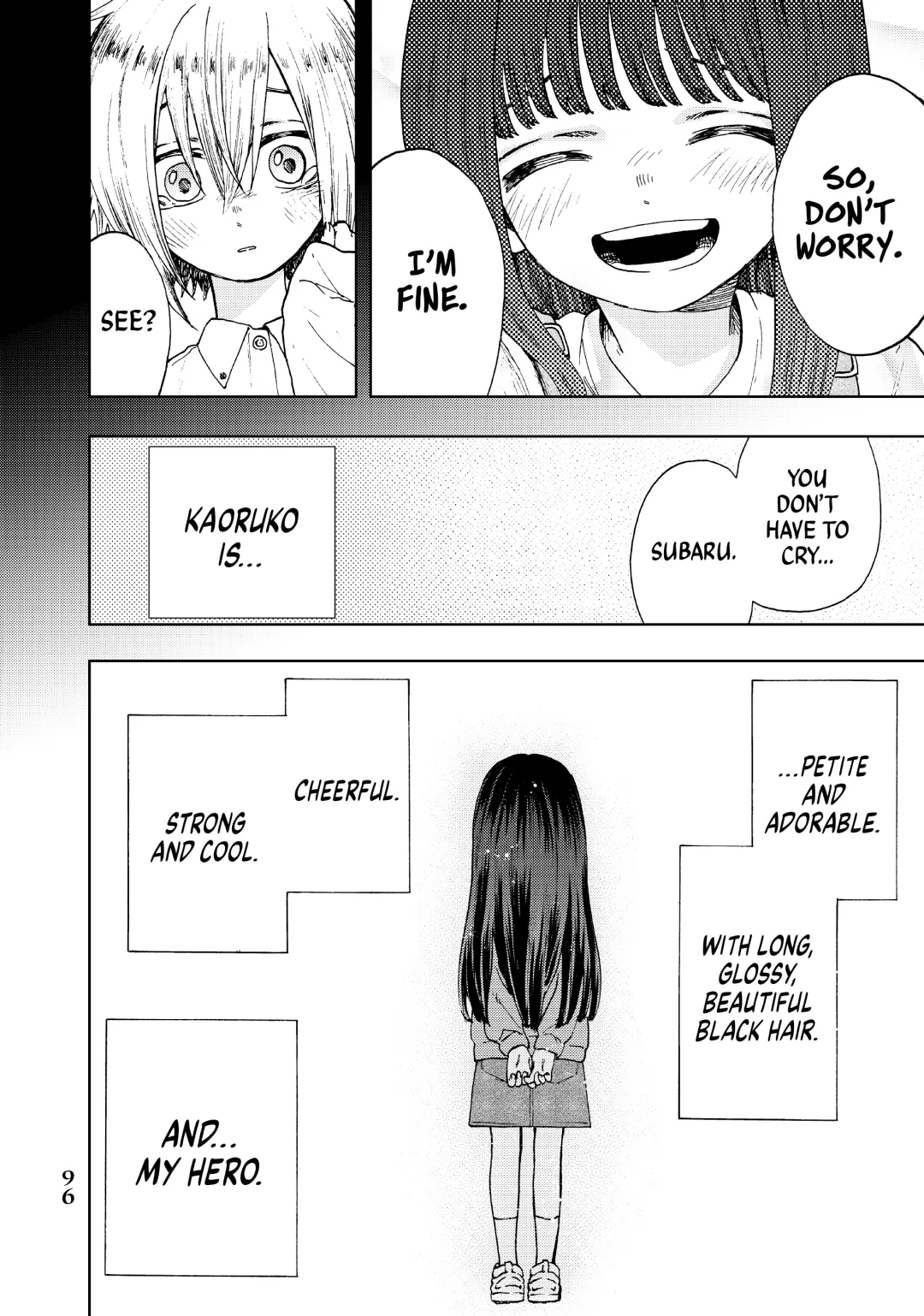 Read The Fragrant Flower Blooms with Dignity (EN) Manga Online