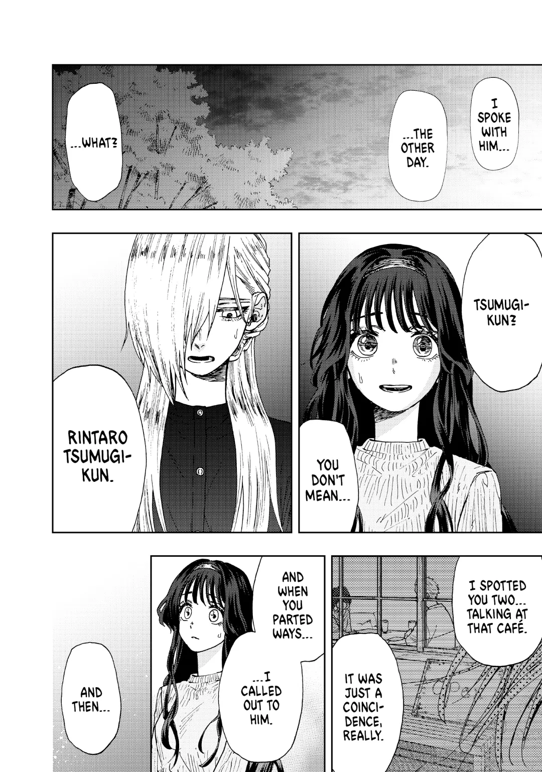 Read The Fragrant Flower Blooms with Dignity (EN) Manga Online
