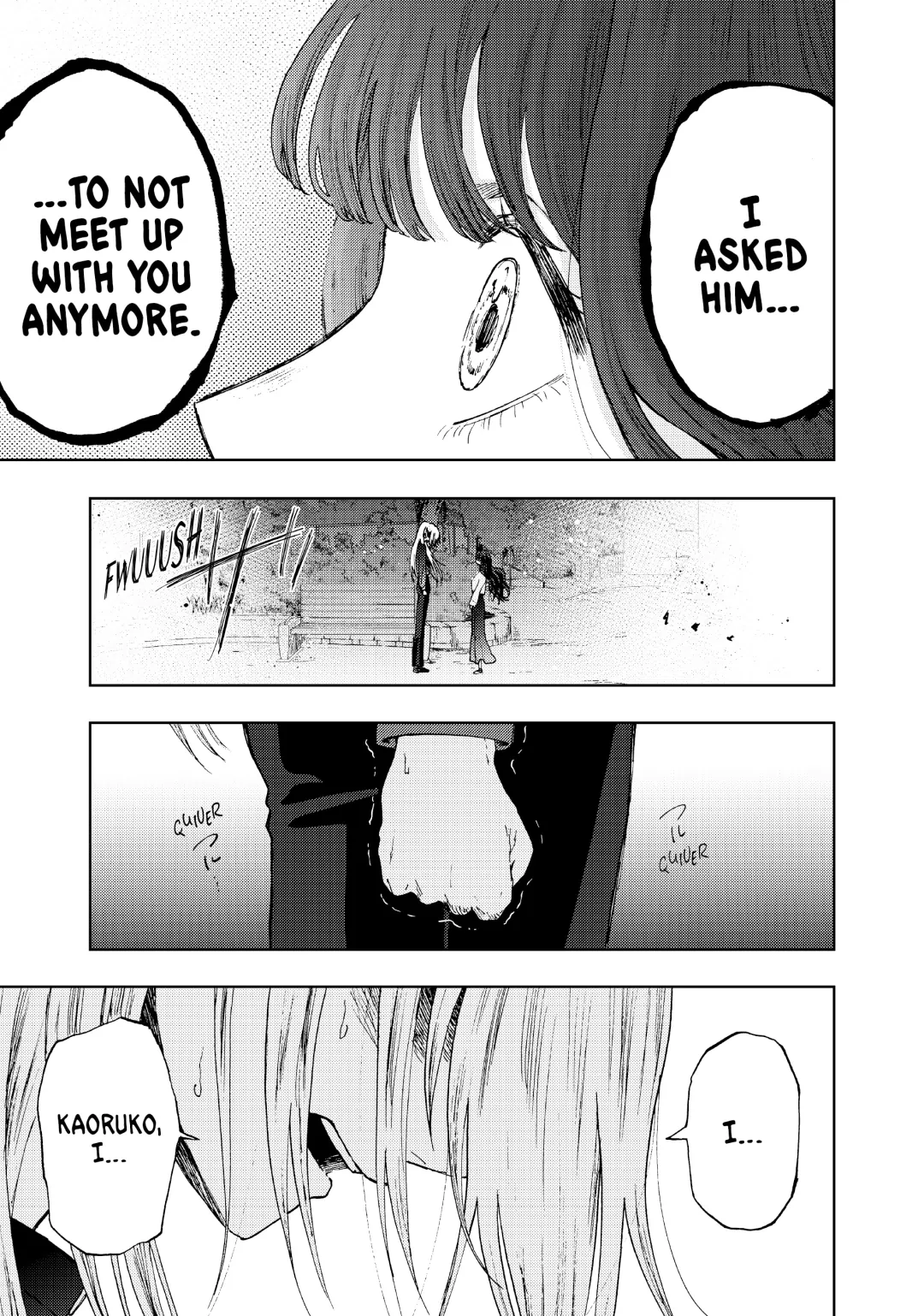 Read The Fragrant Flower Blooms with Dignity (EN) Manga Online