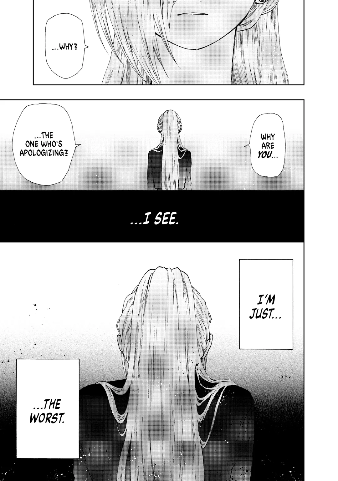 Read The Fragrant Flower Blooms with Dignity (EN) Manga Online