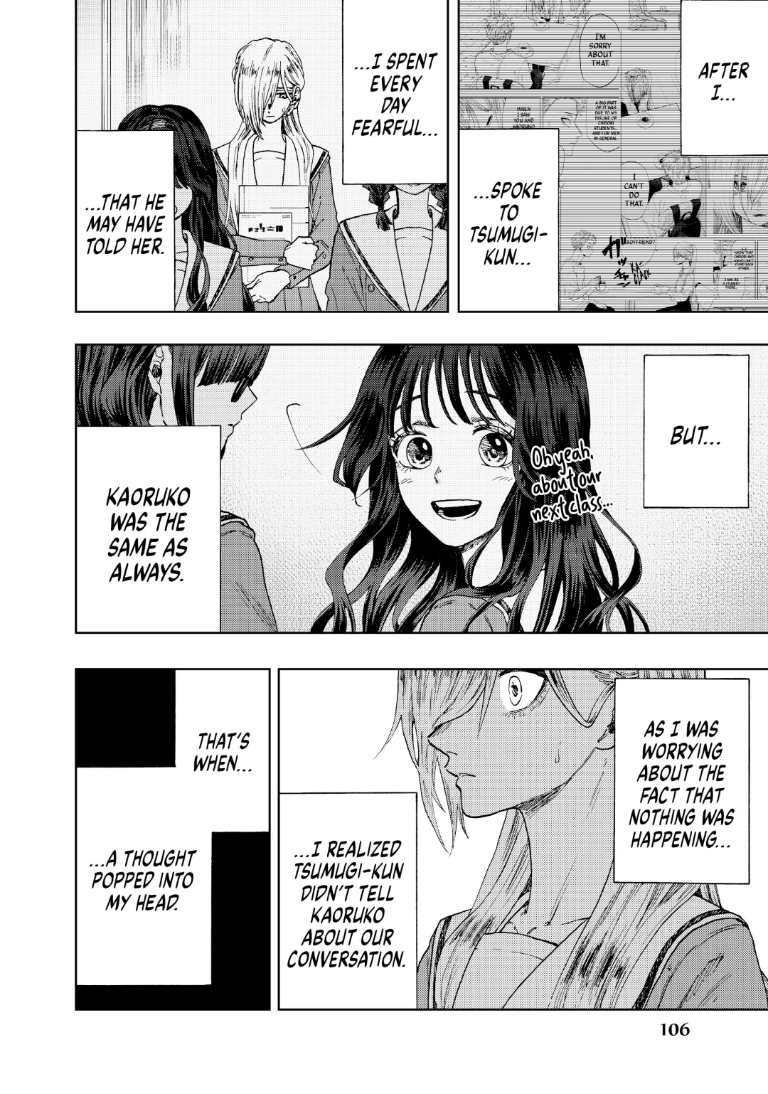Read The Fragrant Flower Blooms with Dignity (EN) Manga Online