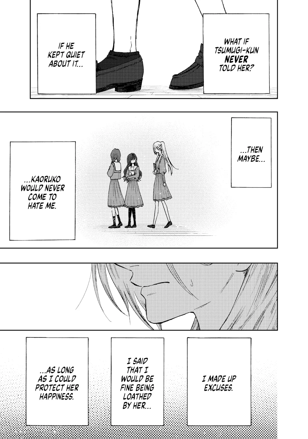 Read The Fragrant Flower Blooms with Dignity (EN) Manga Online