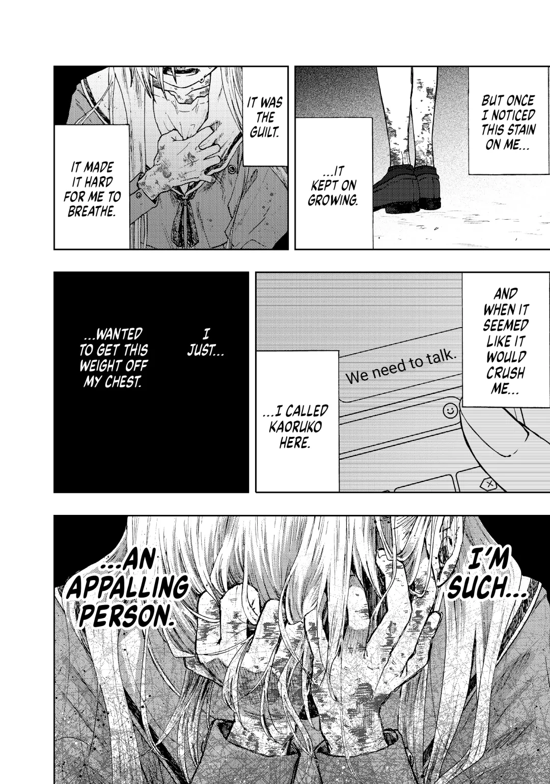 Read The Fragrant Flower Blooms with Dignity (EN) Manga Online