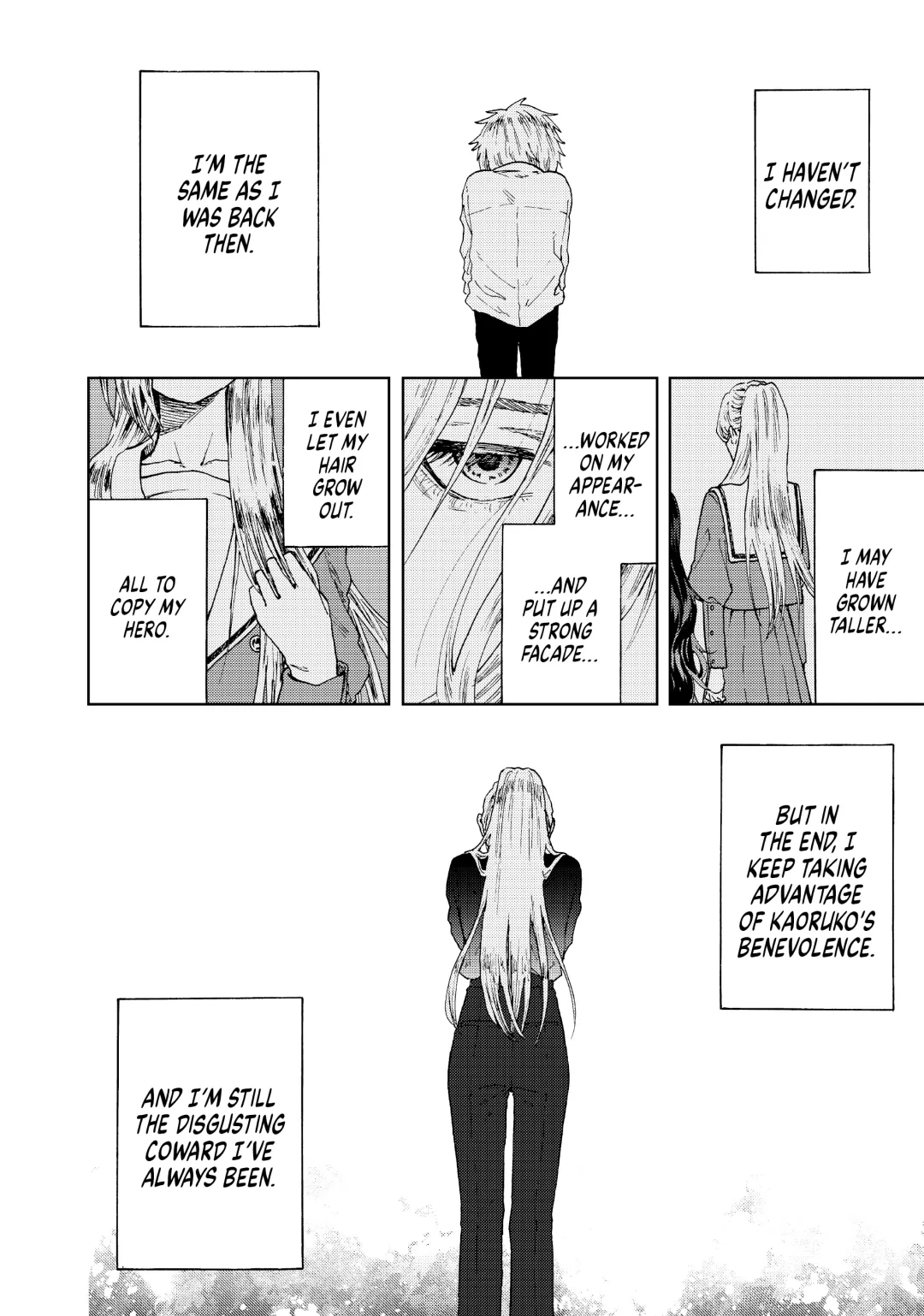 Read The Fragrant Flower Blooms with Dignity (EN) Manga Online