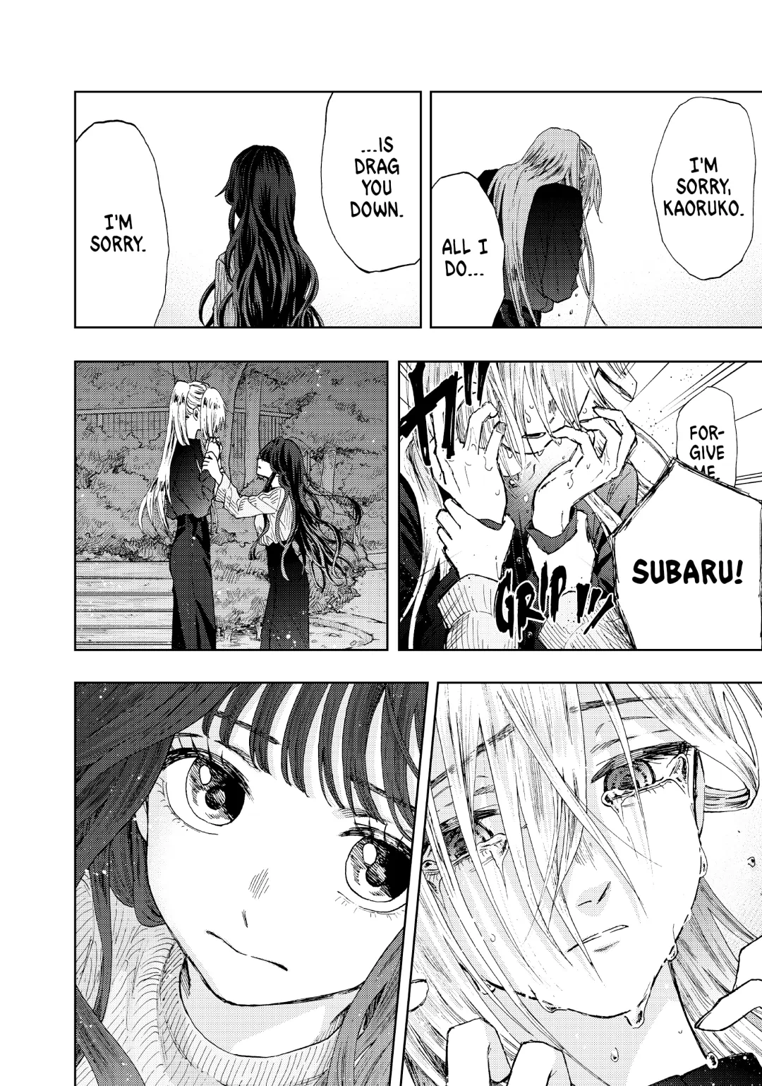 Read The Fragrant Flower Blooms with Dignity (EN) Manga Online