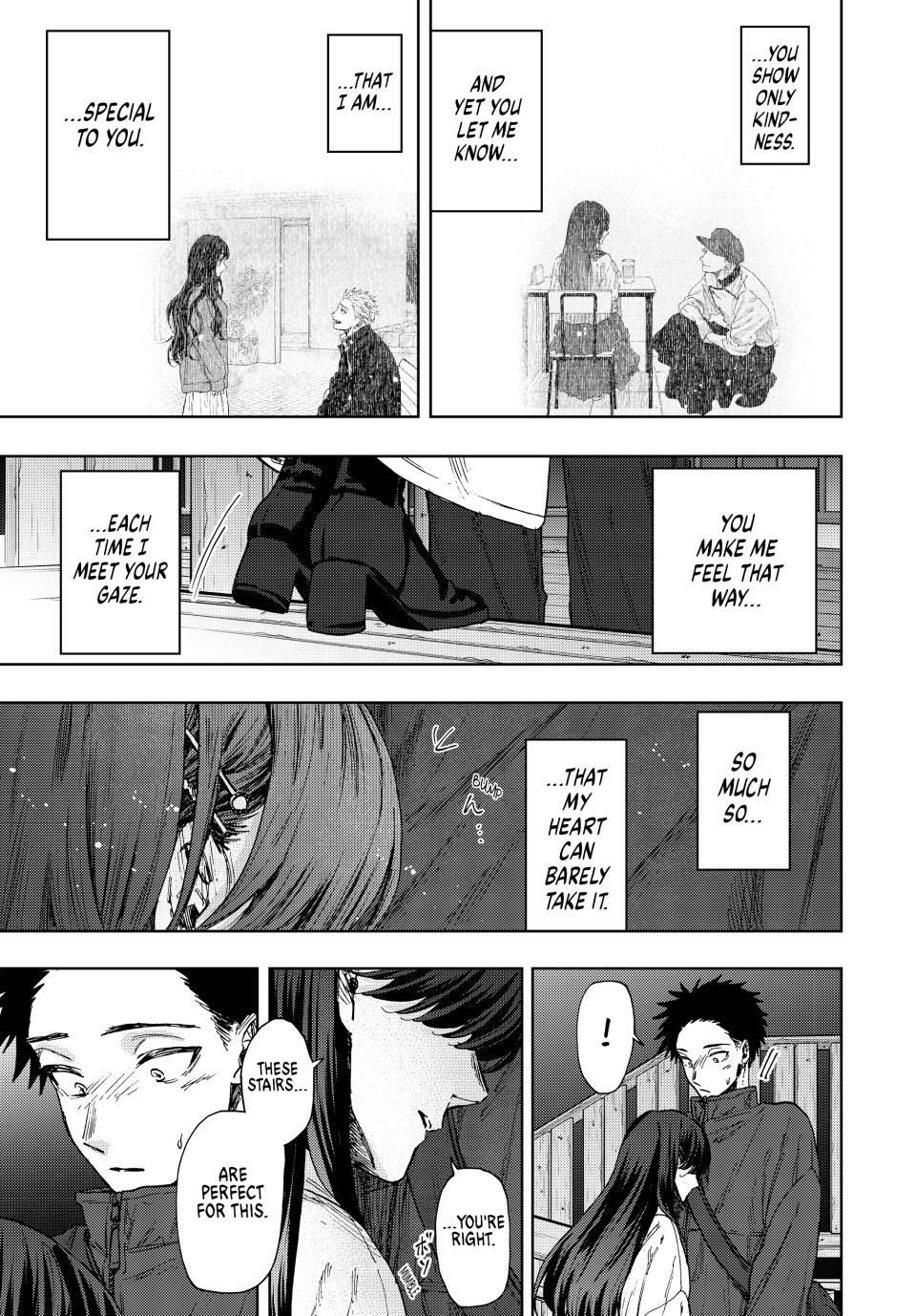Read The Fragrant Flower Blooms with Dignity (EN) Manga Online