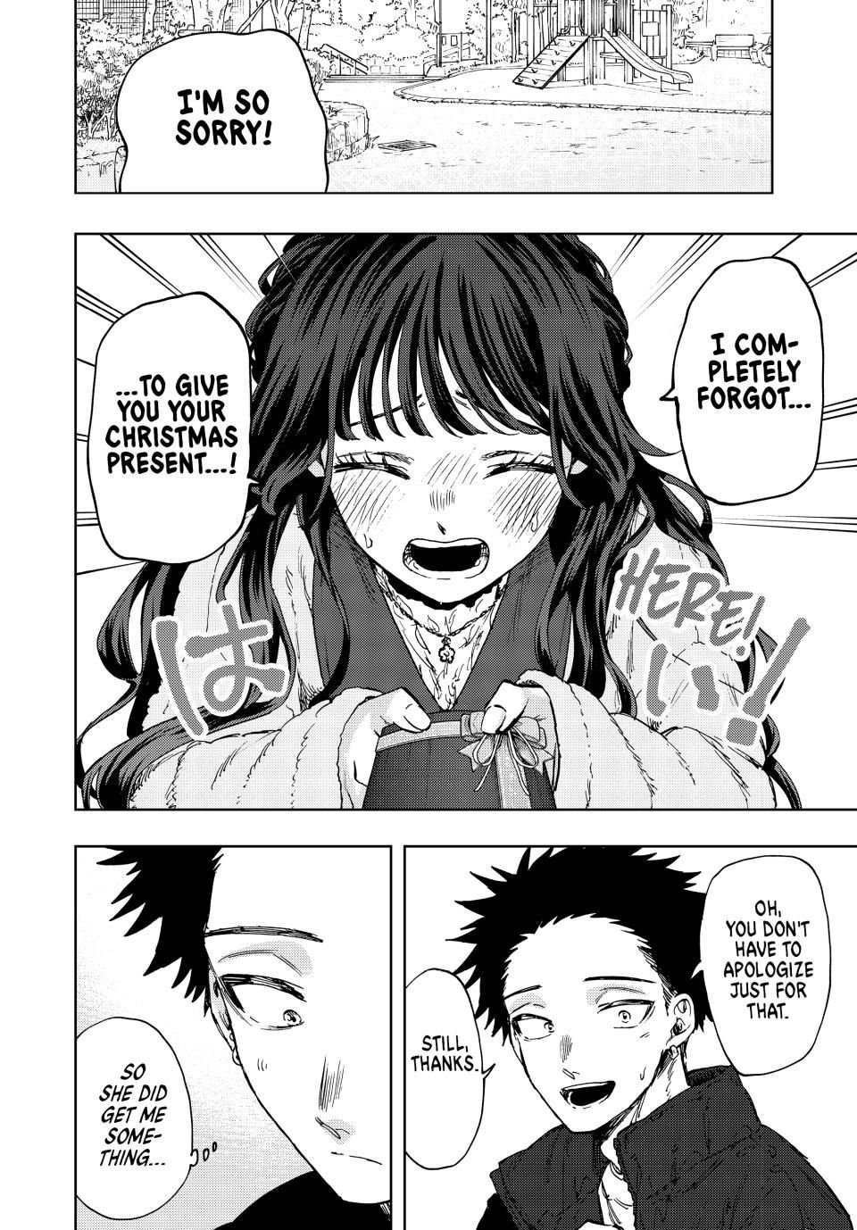 Read The Fragrant Flower Blooms with Dignity (EN) Manga Online