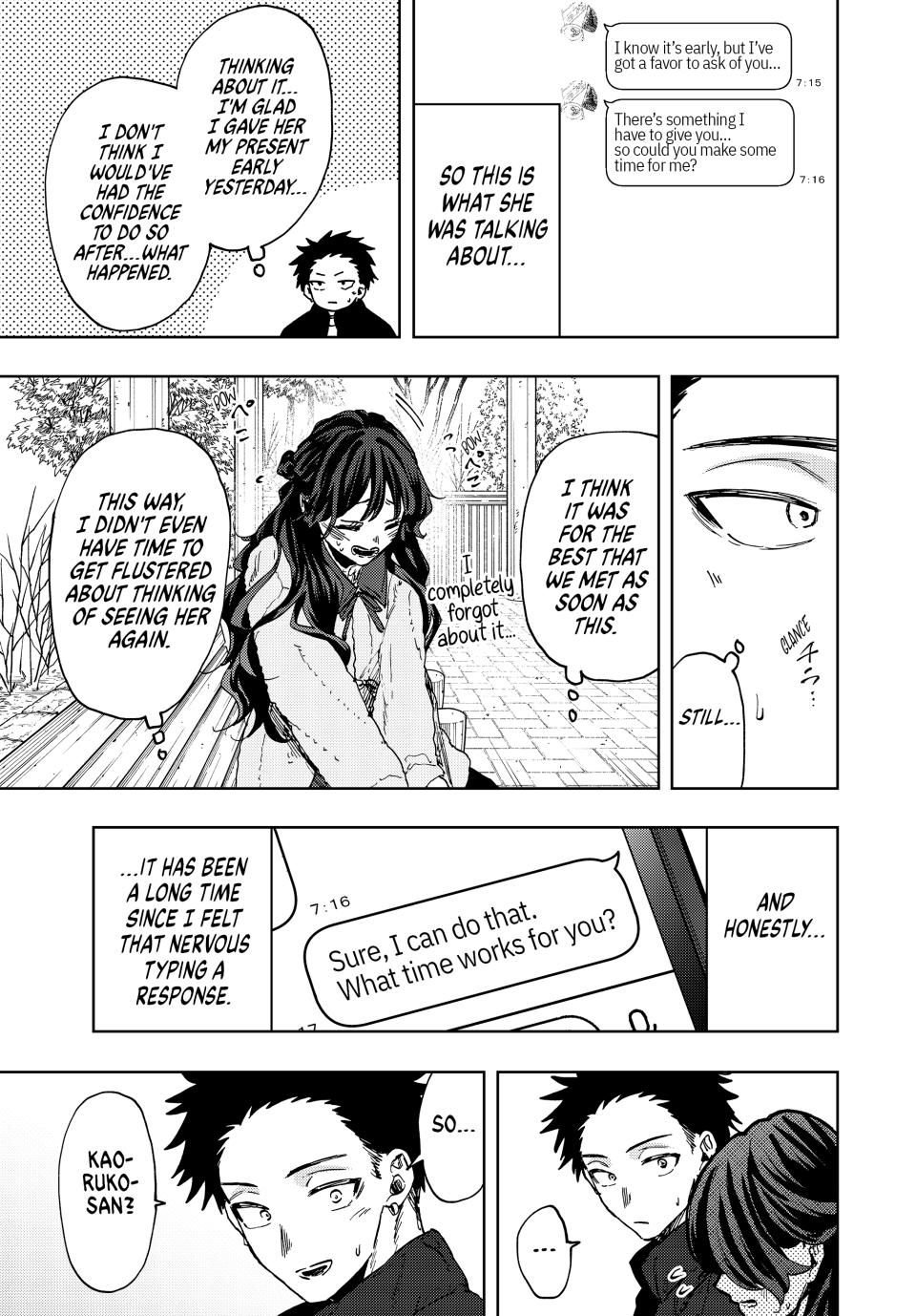 Read The Fragrant Flower Blooms with Dignity (EN) Manga Online