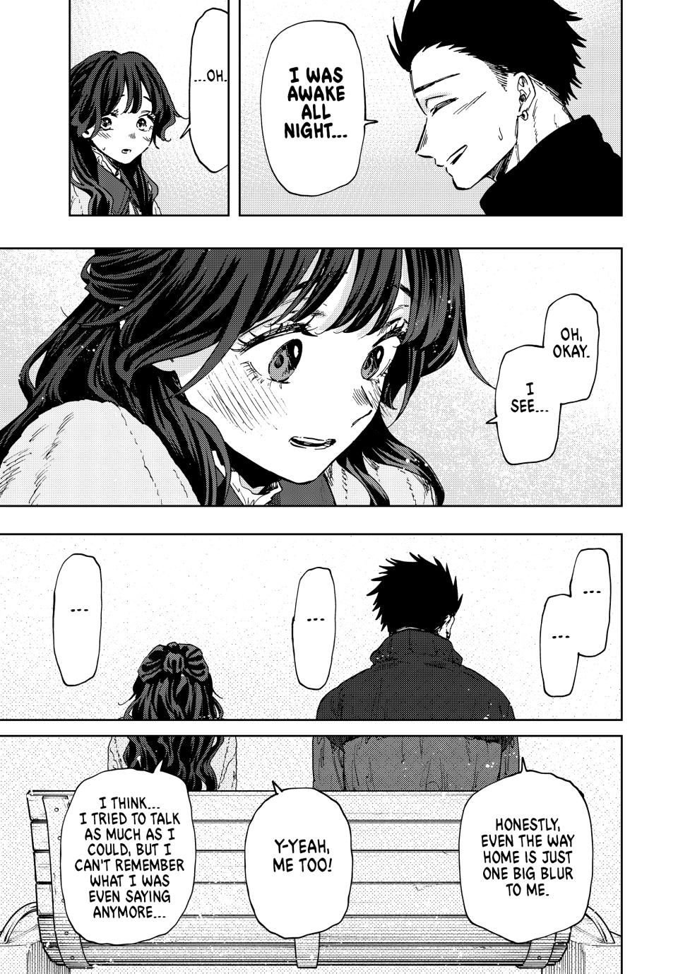 Read The Fragrant Flower Blooms with Dignity (EN) Manga Online