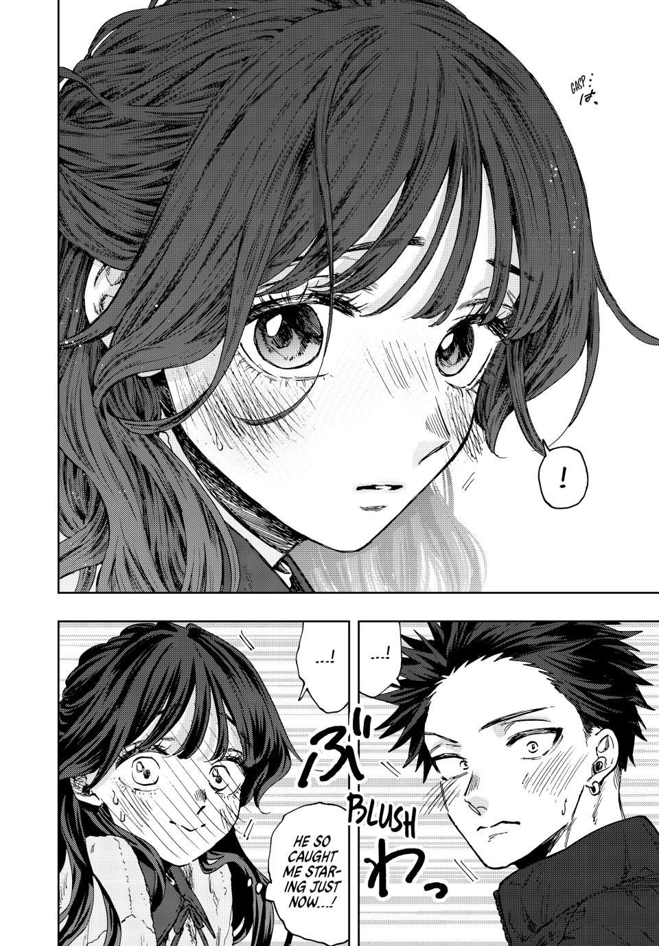 Read The Fragrant Flower Blooms with Dignity (EN) Manga Online