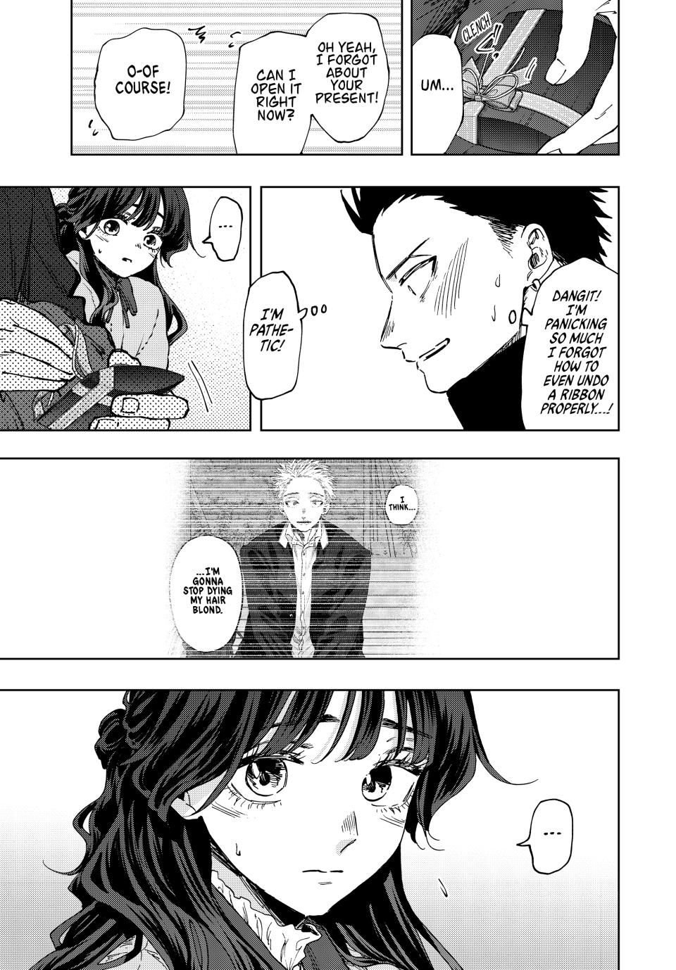 Read The Fragrant Flower Blooms with Dignity (EN) Manga Online
